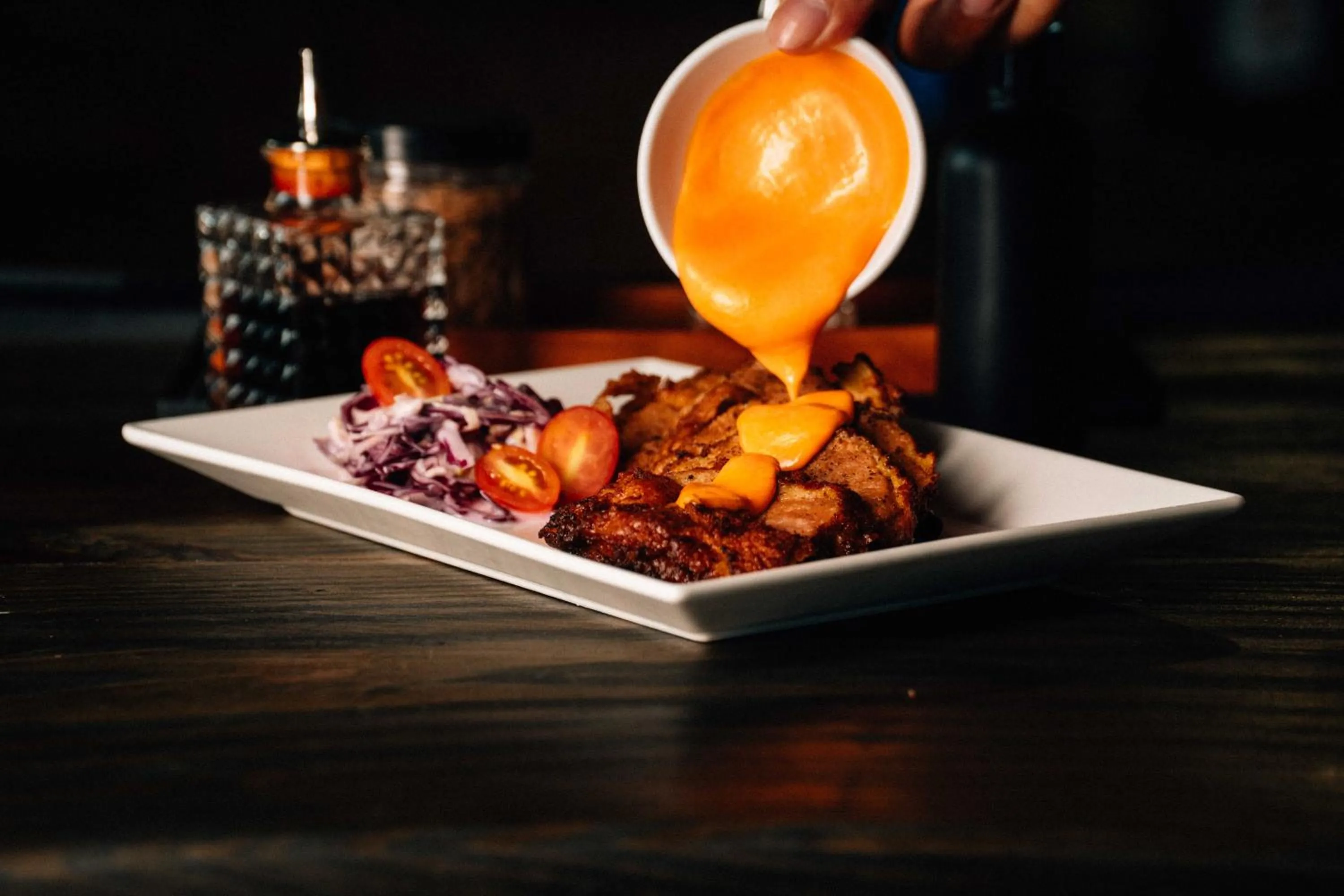 Food and drinks in Thanh Mai Hotel