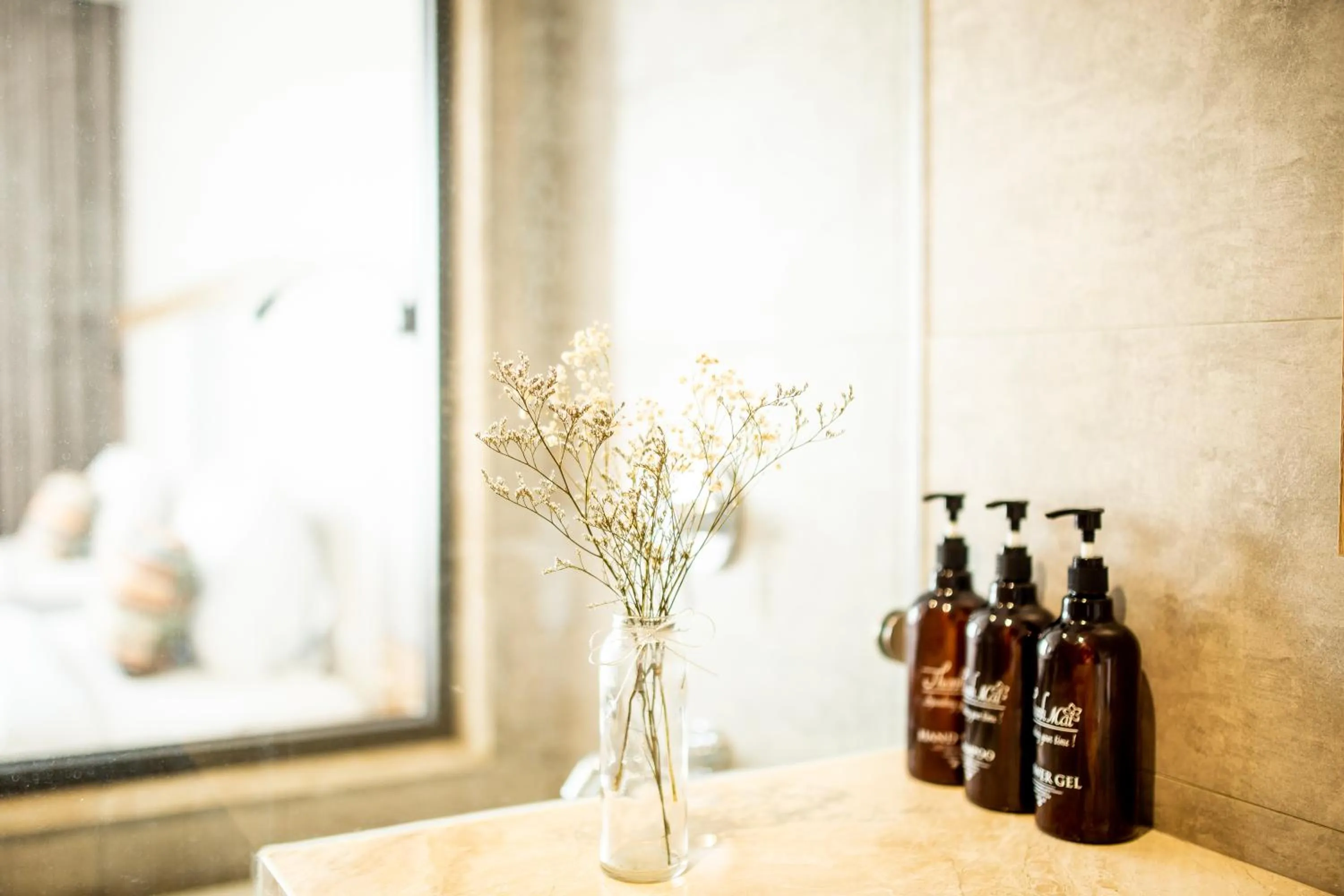Shower in Thanh Mai Hotel