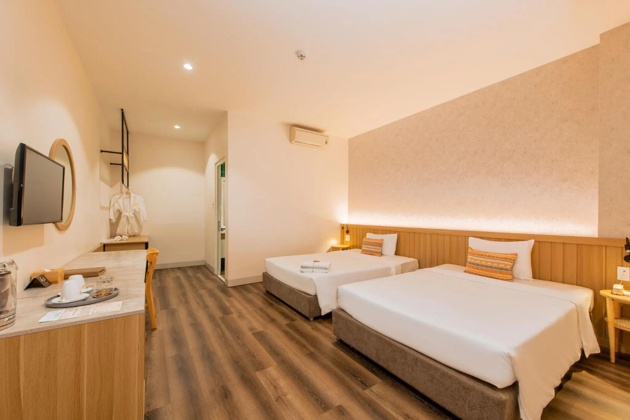 Twin Room in Thanh Mai Hotel