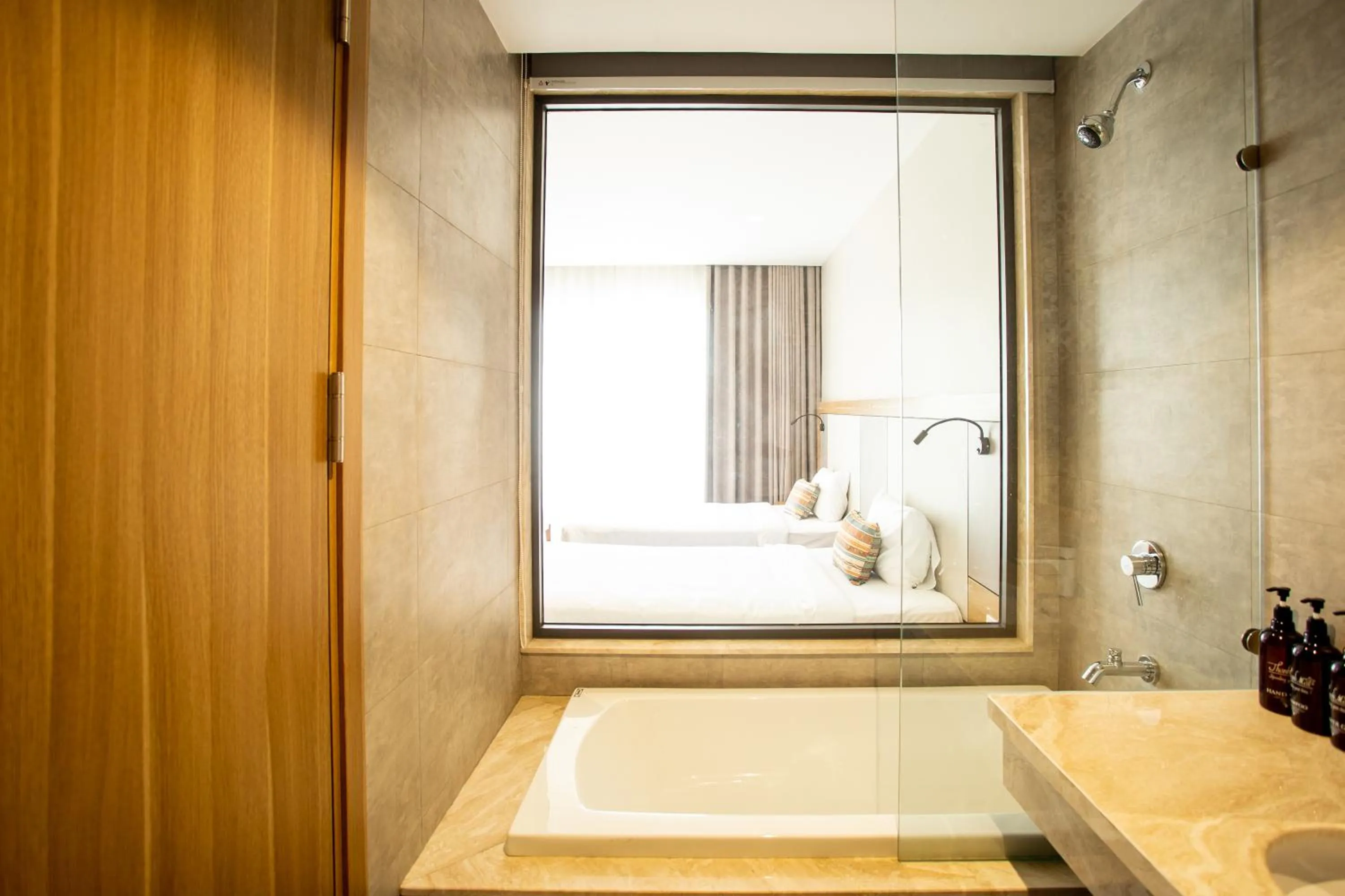 Bathroom in Thanh Mai Hotel