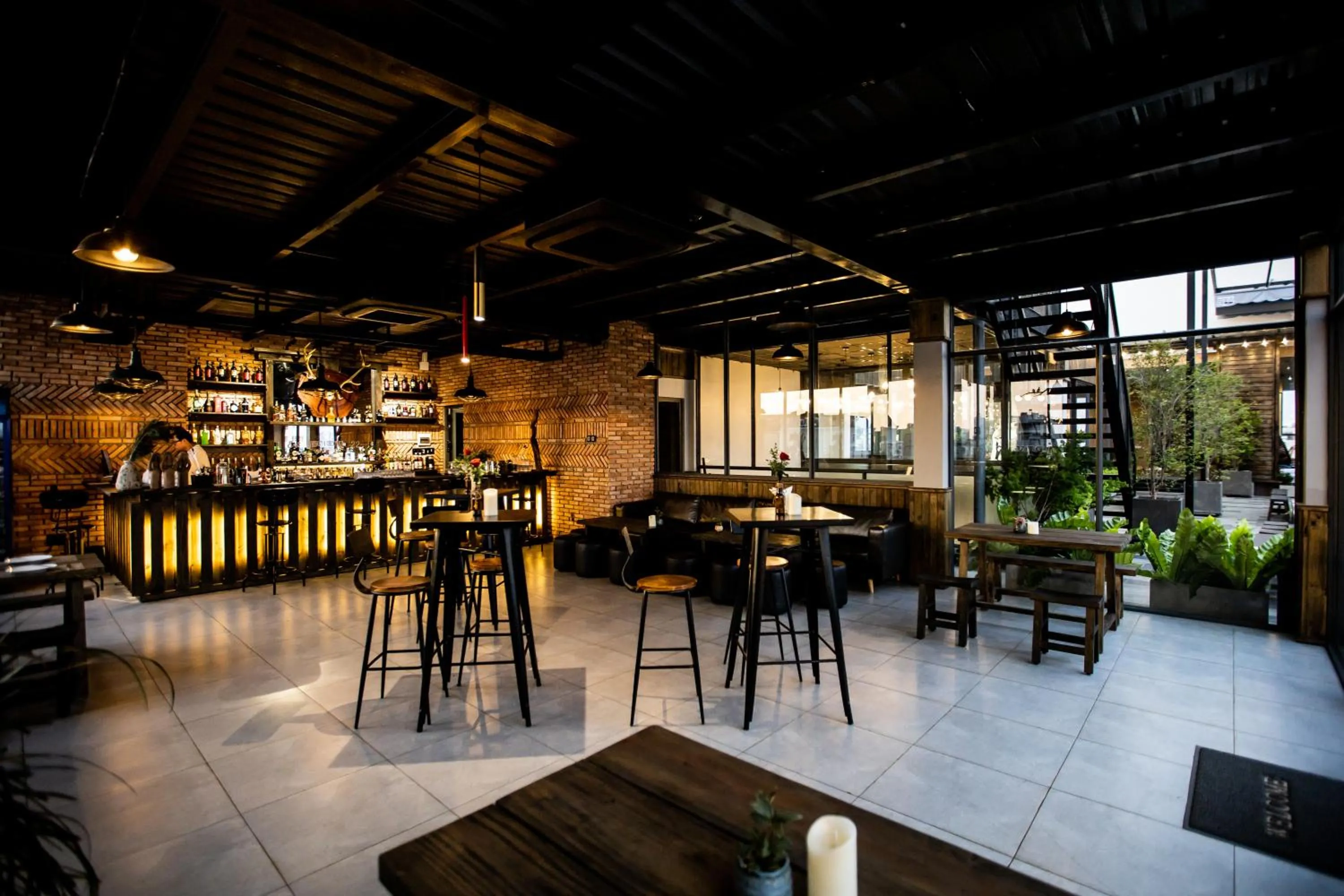 Restaurant/places to eat in Thanh Mai Hotel