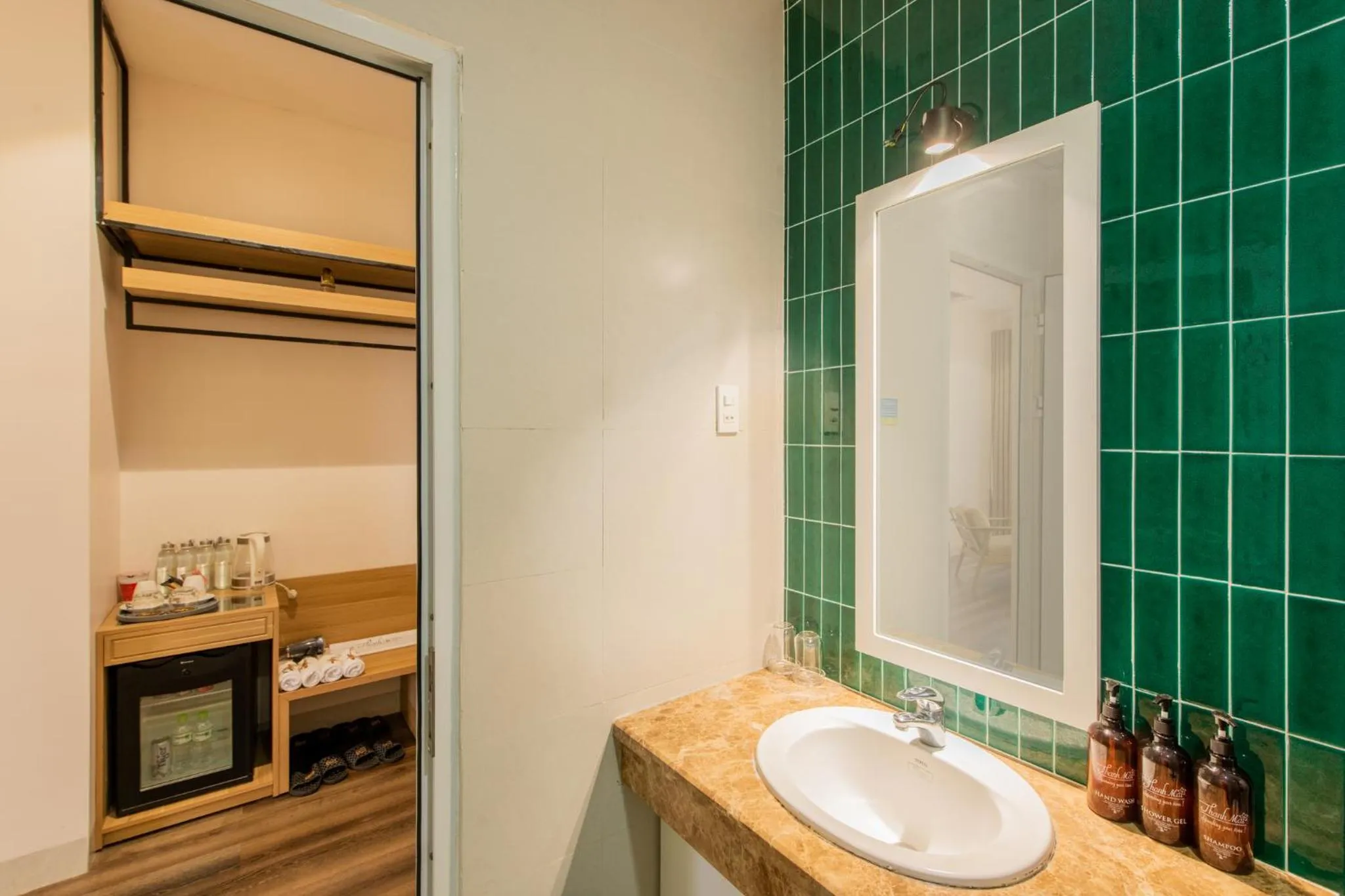 Bathroom in Thanh Mai Hotel