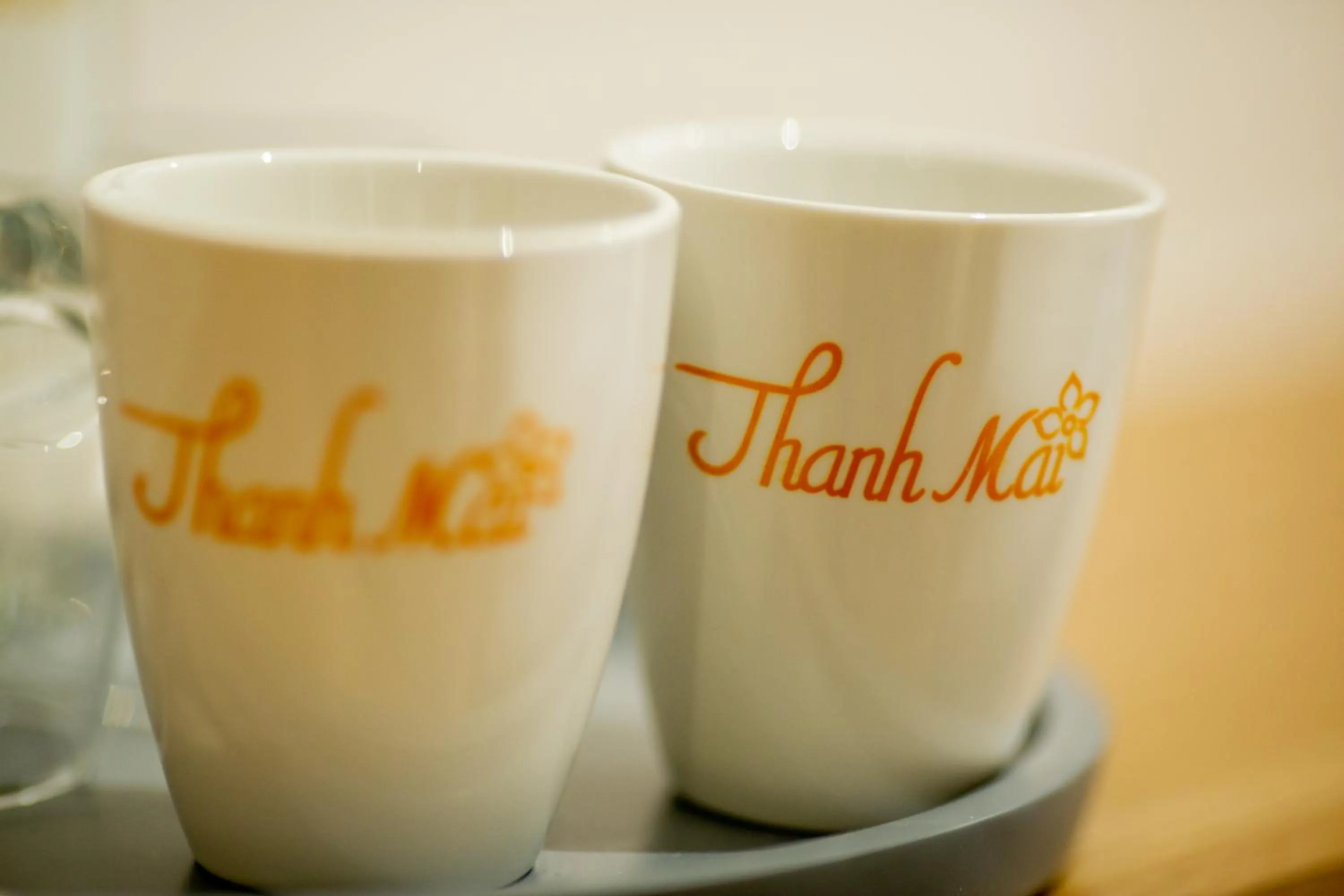 Decorative detail in Thanh Mai Hotel