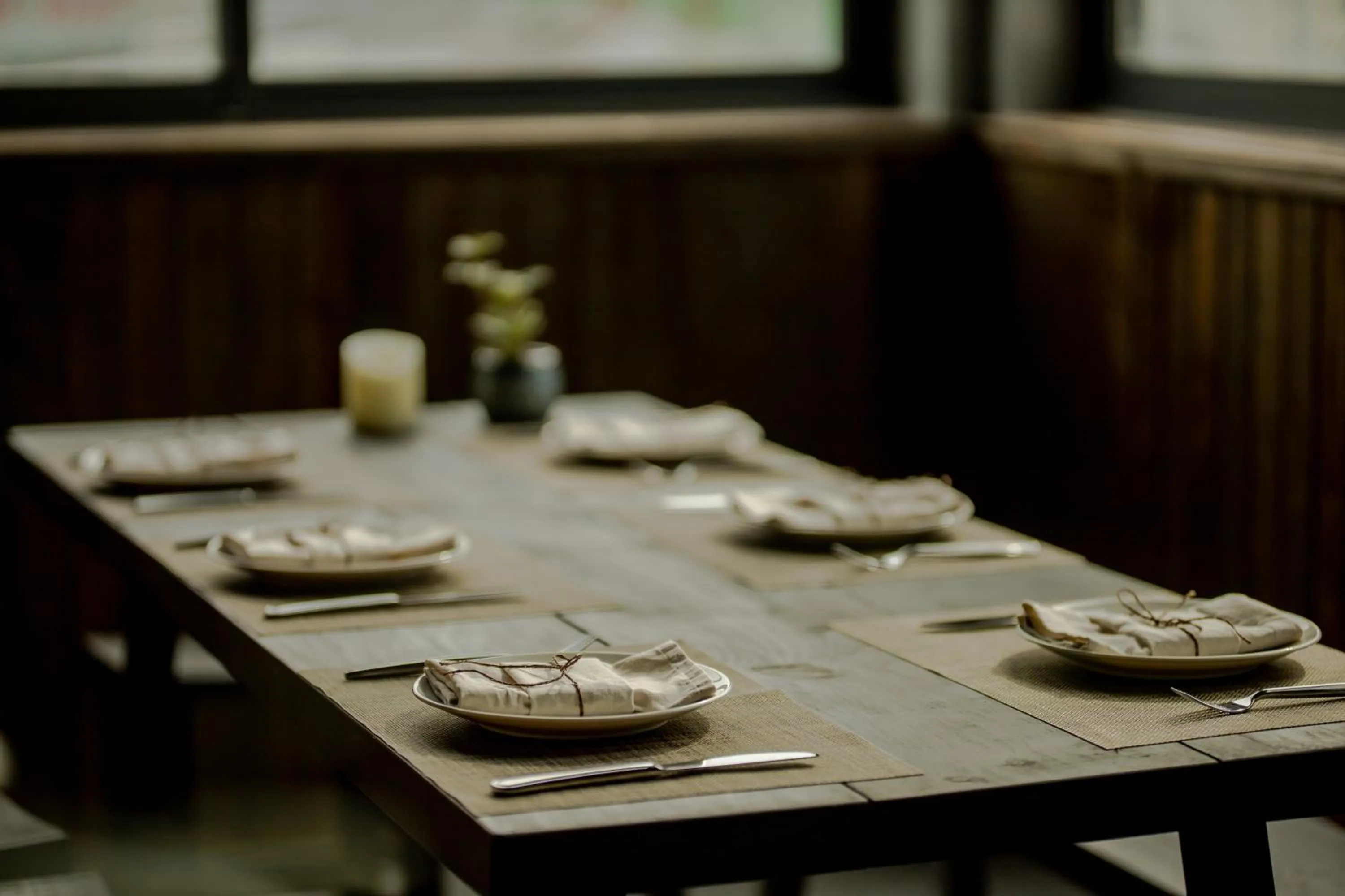 Restaurant/places to eat in Thanh Mai Hotel