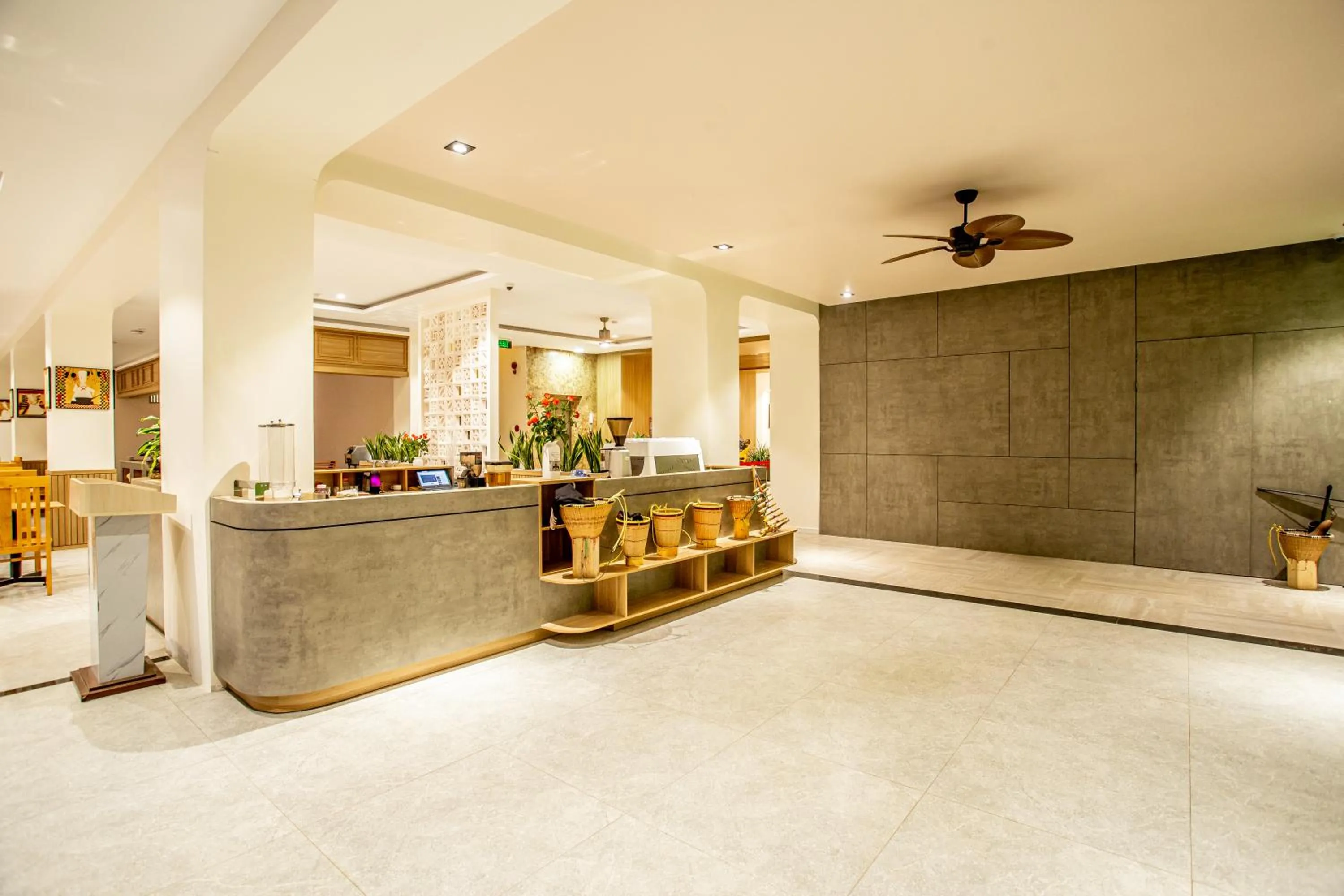 Restaurant/places to eat in Thanh Mai Hotel