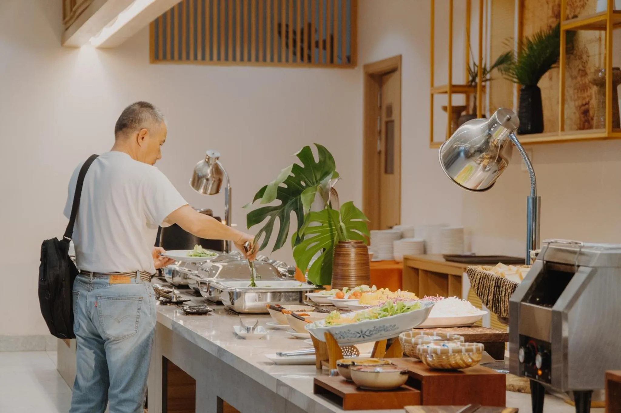 Breakfast in Thanh Mai Hotel