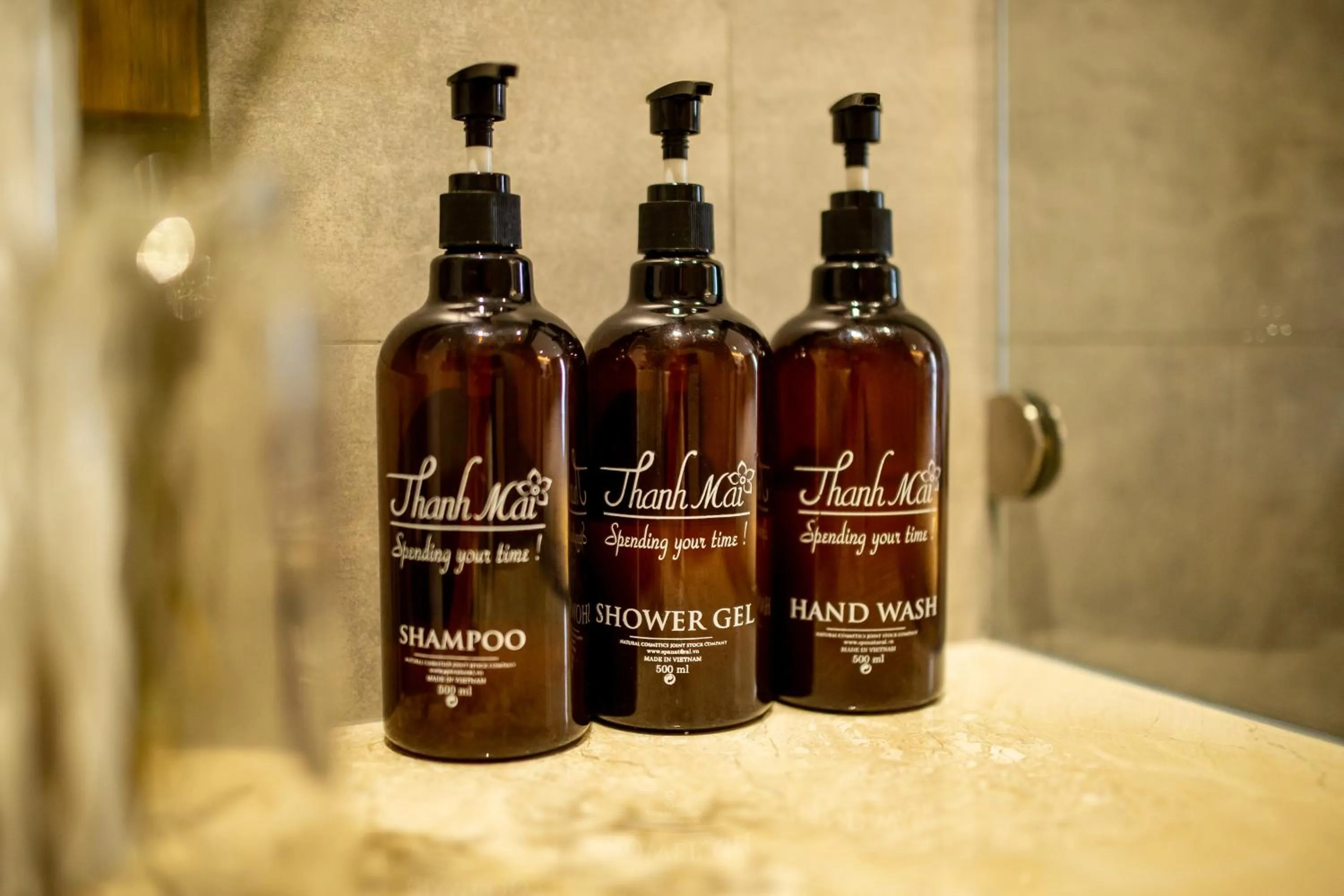 Property logo or sign in Thanh Mai Hotel