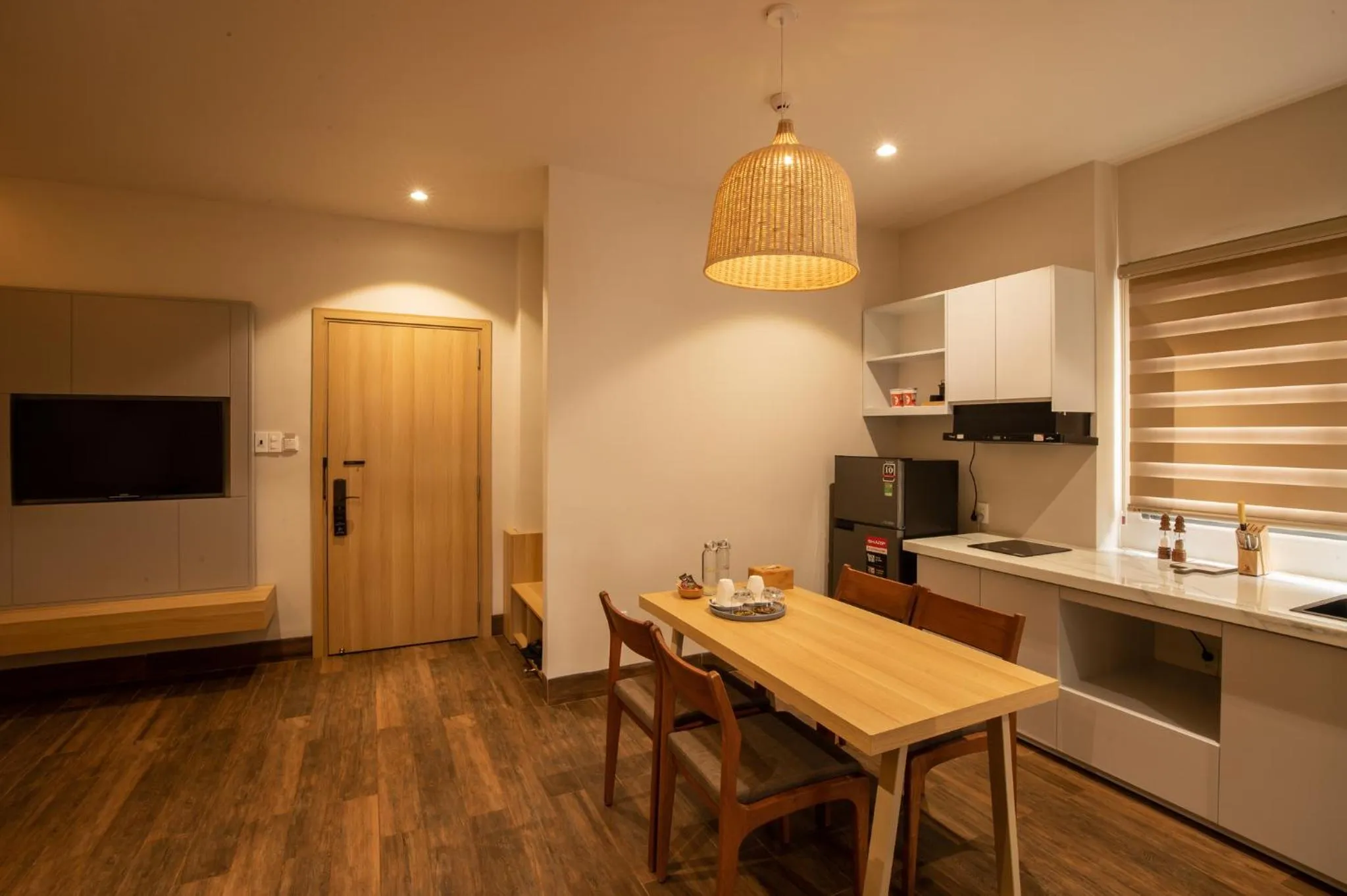 TV and multimedia in Thanh Mai Hotel