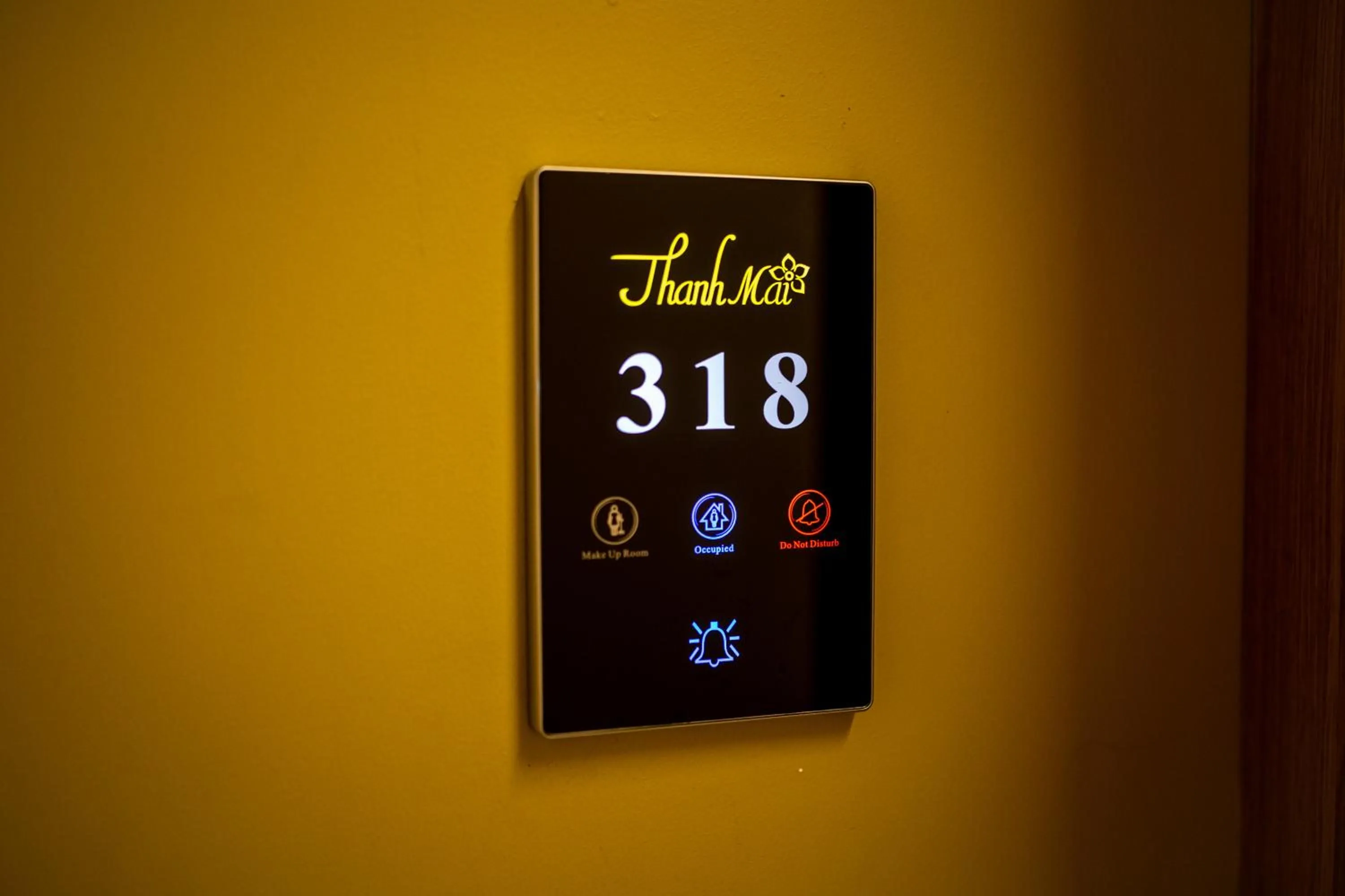 Property logo or sign in Thanh Mai Hotel