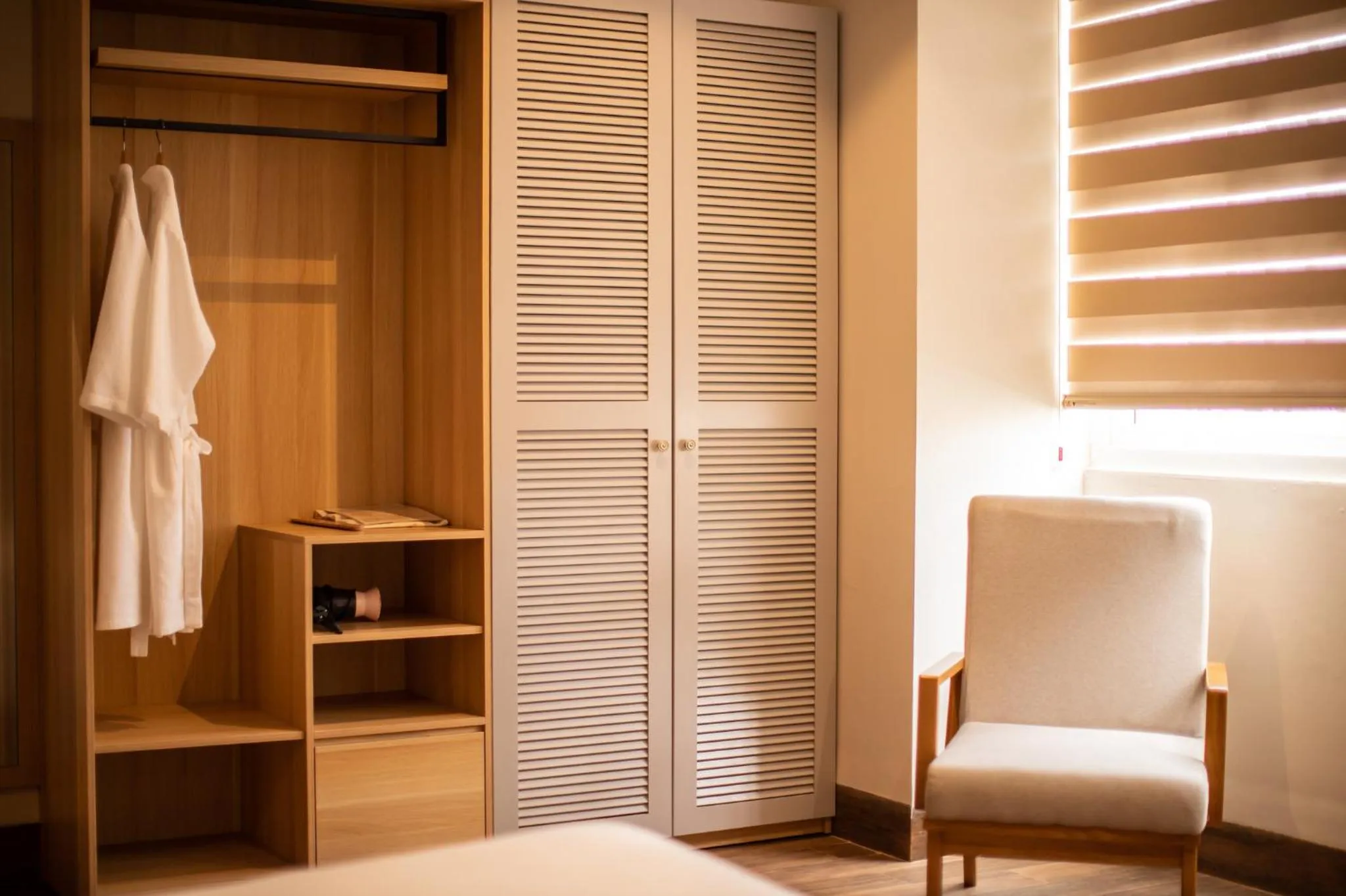 Bed in Thanh Mai Hotel