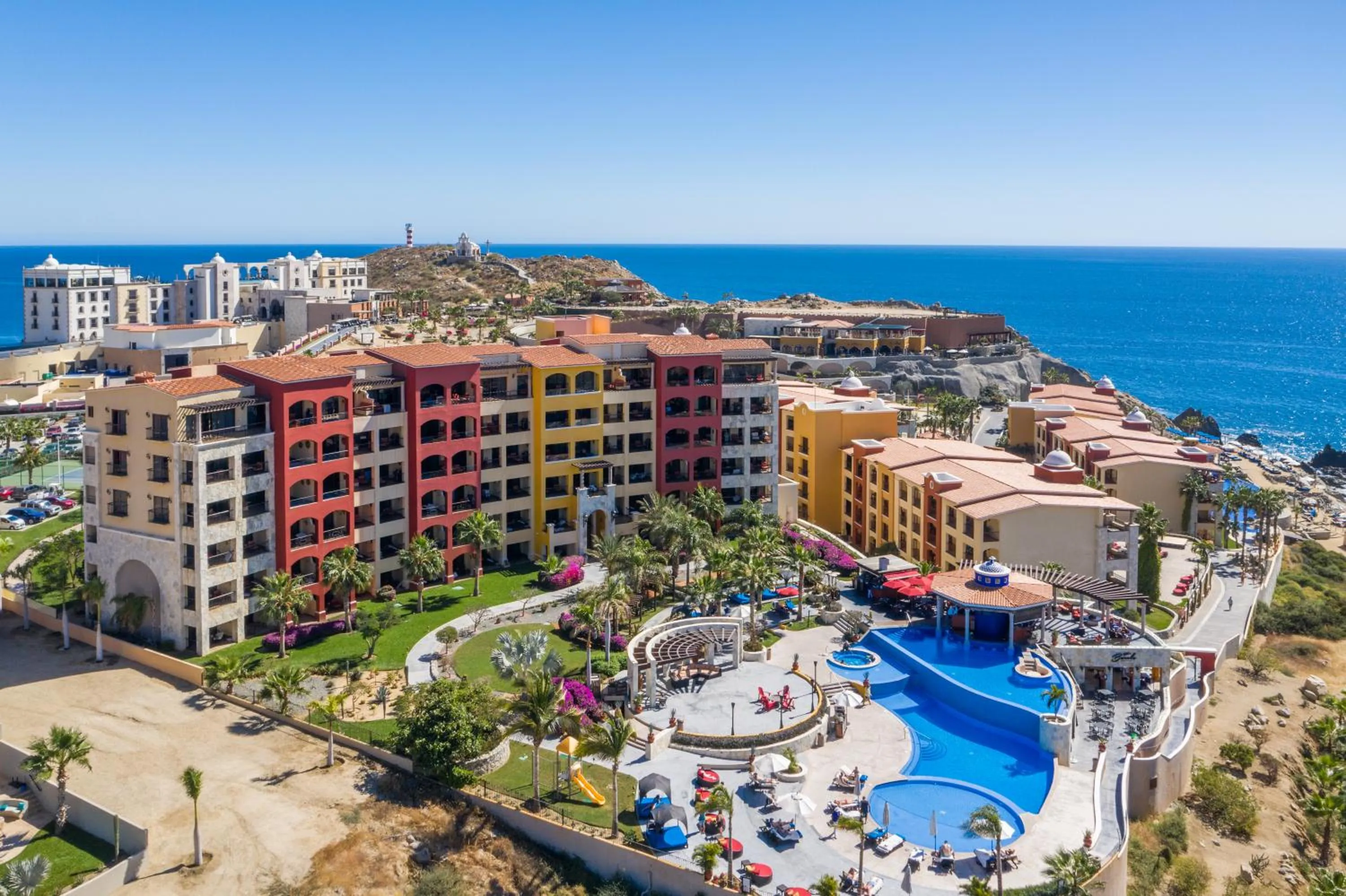 Swimming pool in Hacienda Encantada Resort & Spa