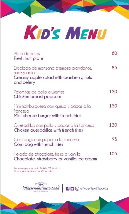 children in Hacienda Encantada Resort & Spa