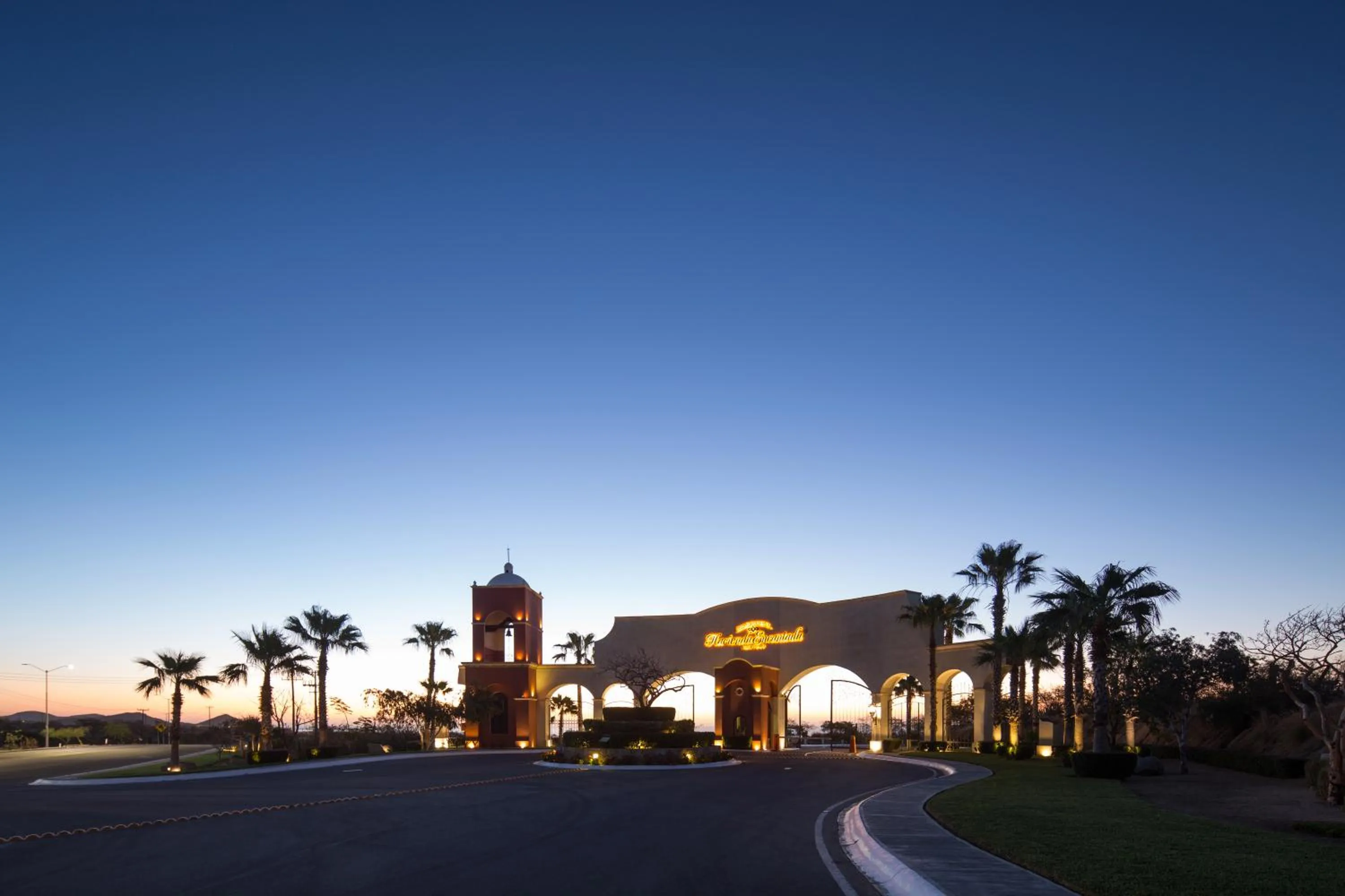 Property building in Hacienda Encantada Resort & Spa