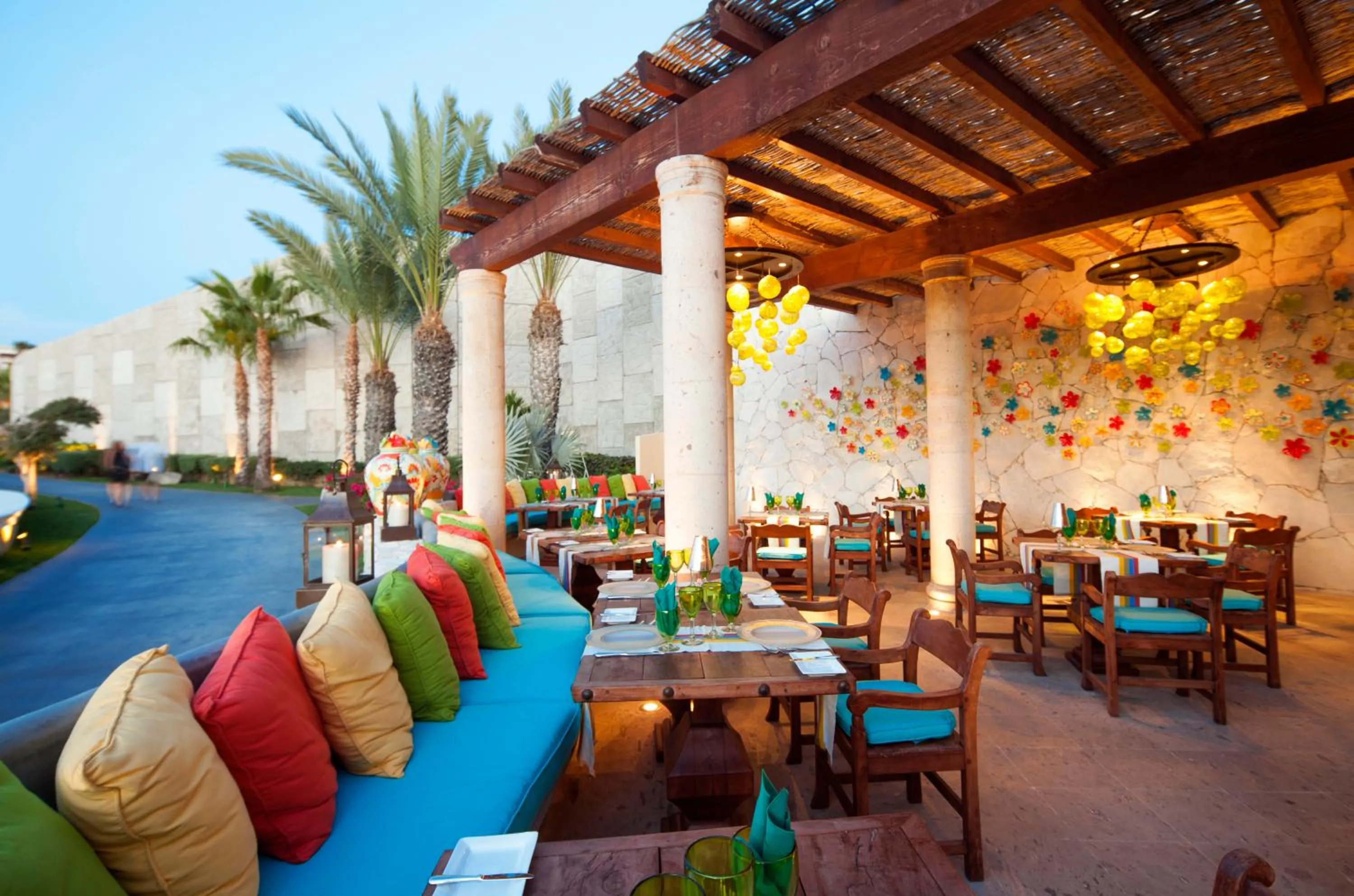 Restaurant/places to eat in Hacienda Encantada Resort & Spa
