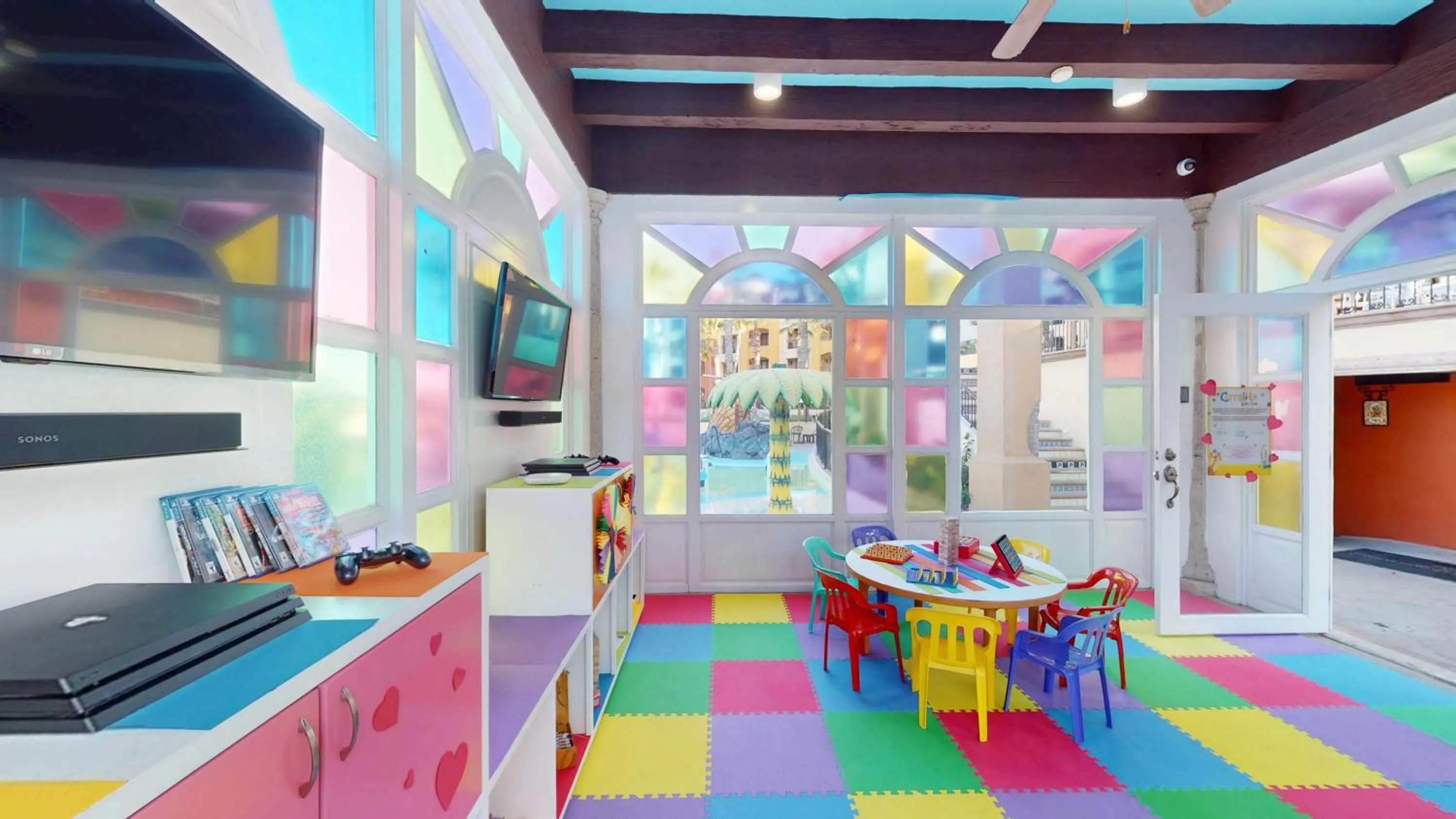 Kids's club in Hacienda Encantada Resort & Spa