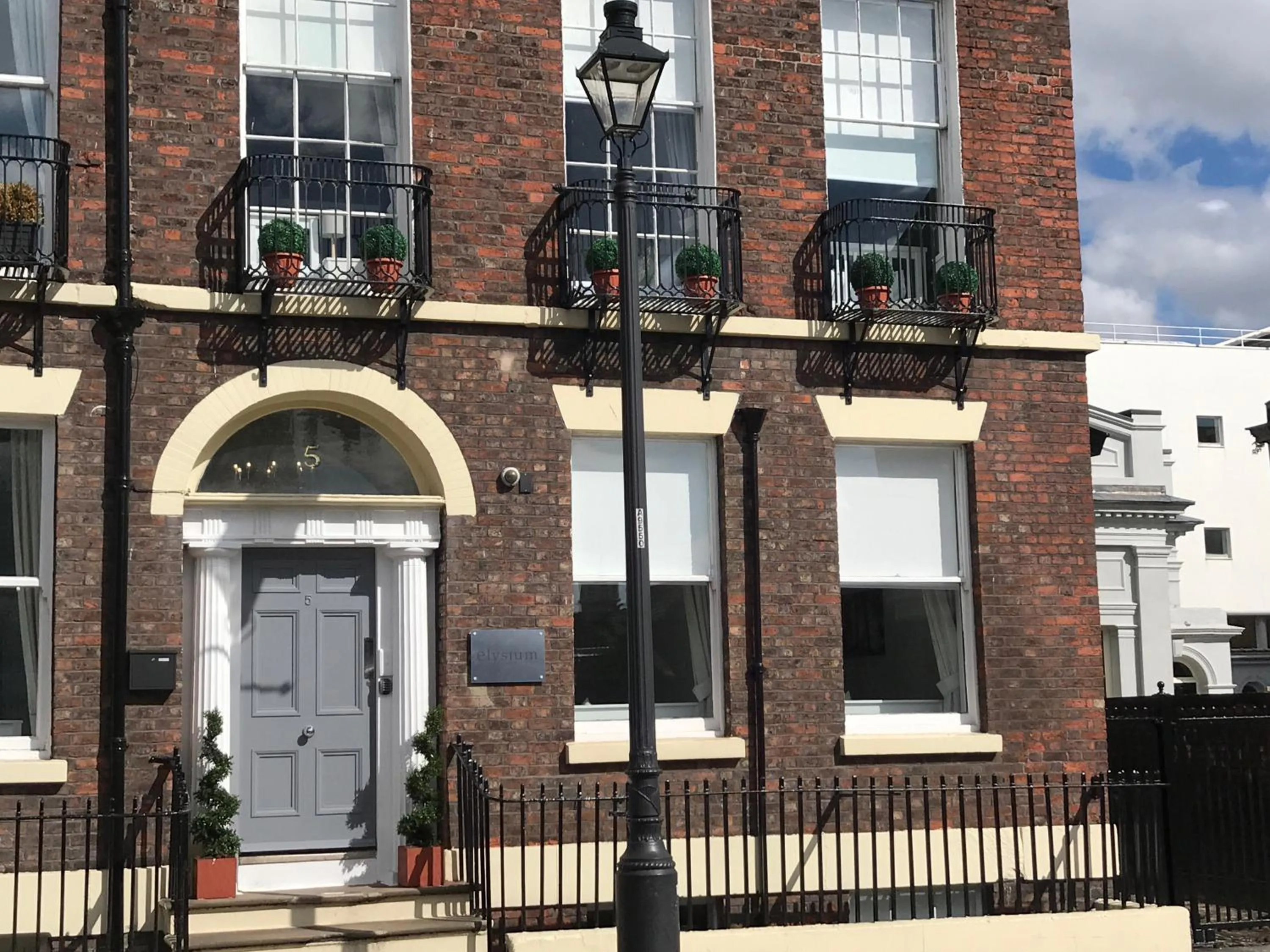 Property building in Elysium Liverpool