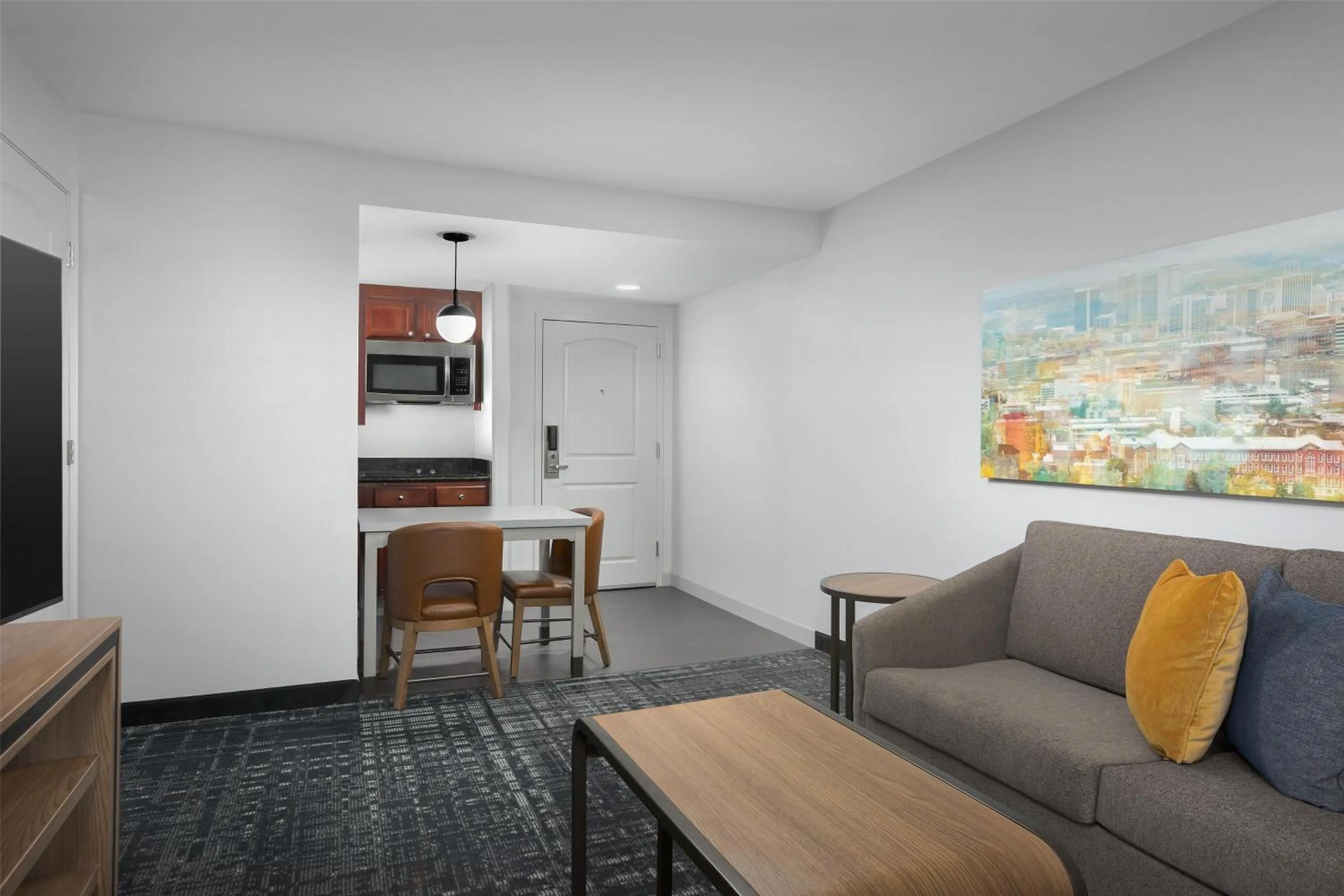 Kitchen or kitchenette in Homewood Suites by Hilton Birmingham South Inverness