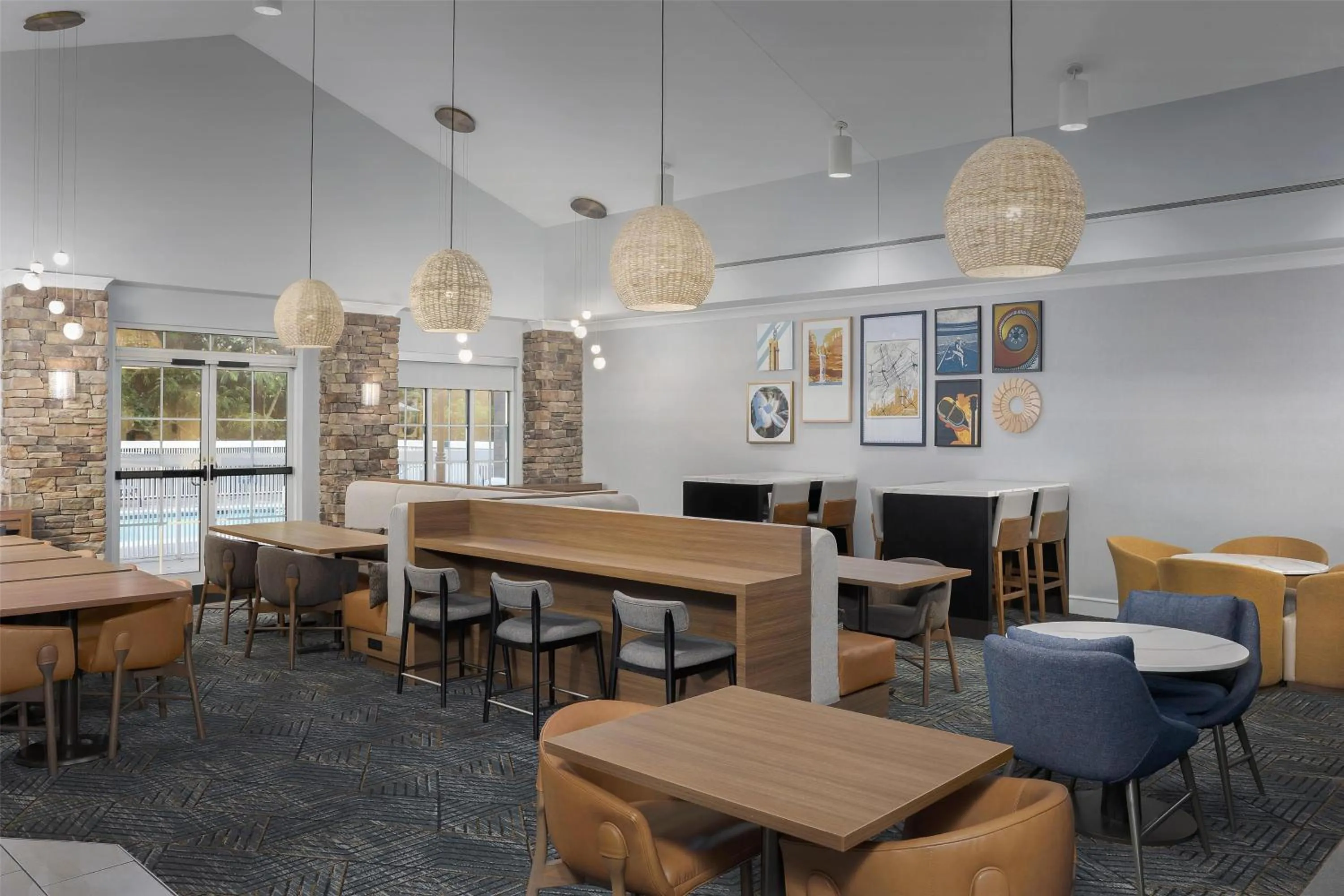 Breakfast in Homewood Suites by Hilton Birmingham South Inverness