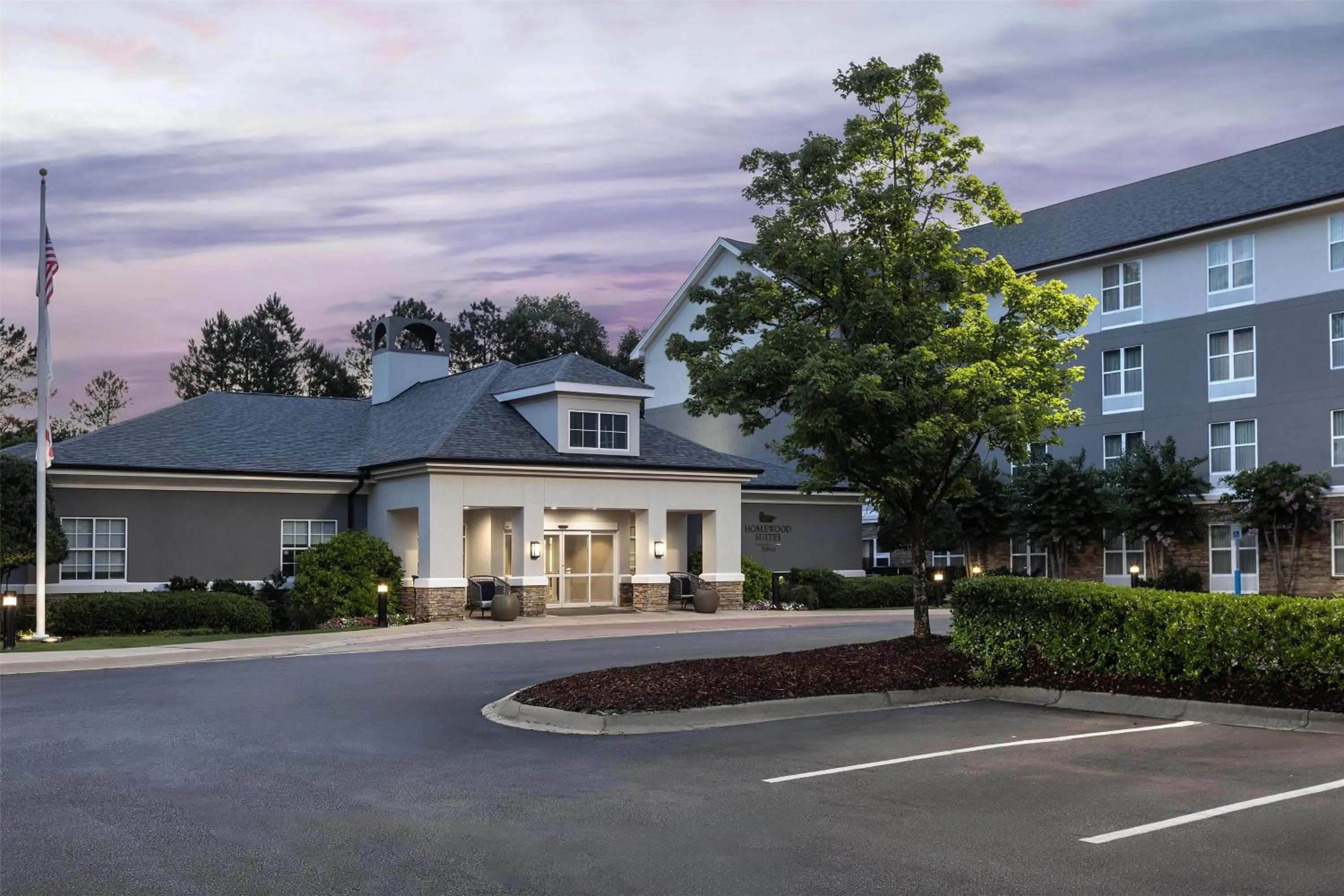 Property building in Homewood Suites by Hilton Birmingham South Inverness