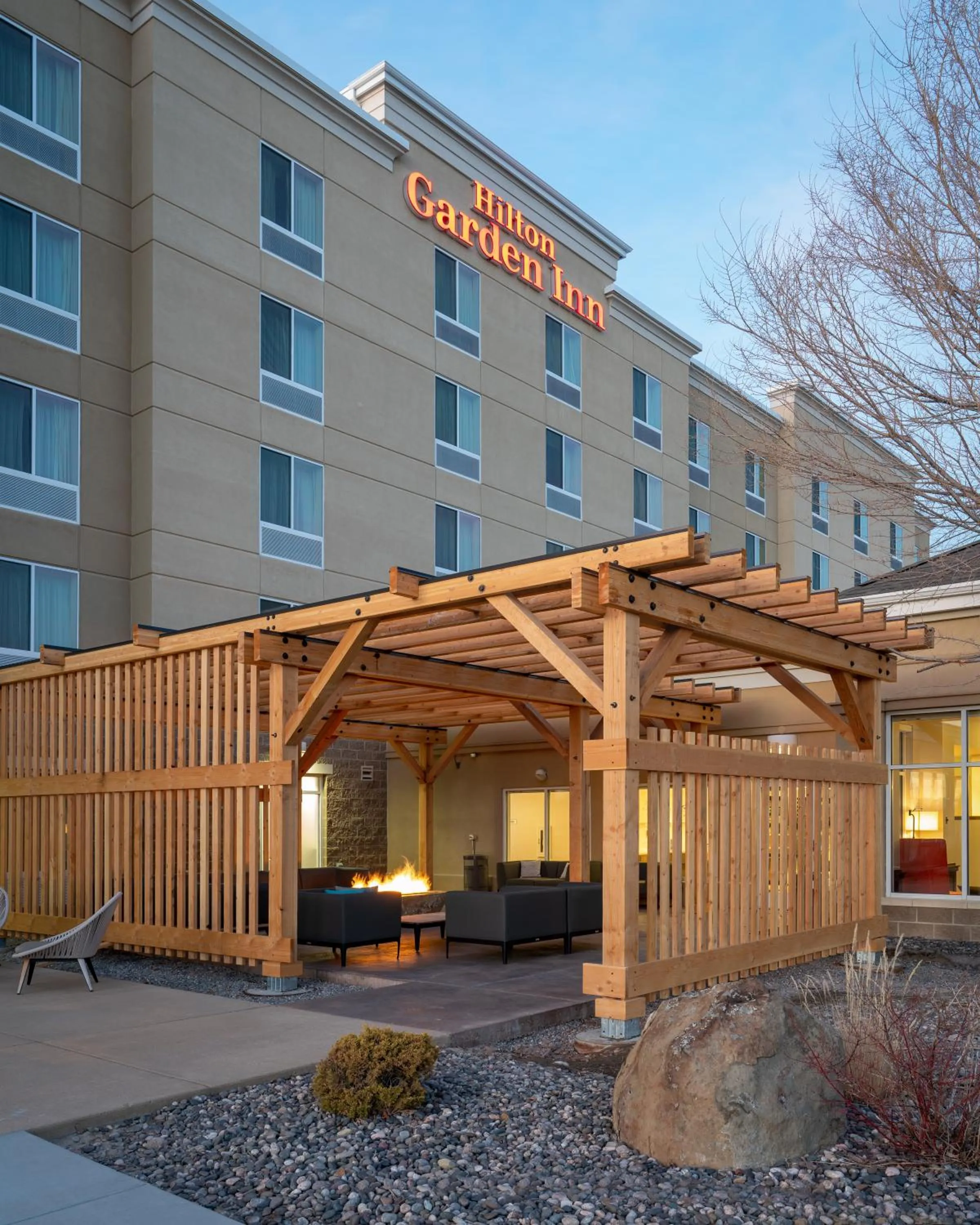 Property building in Hilton Garden Inn Billings