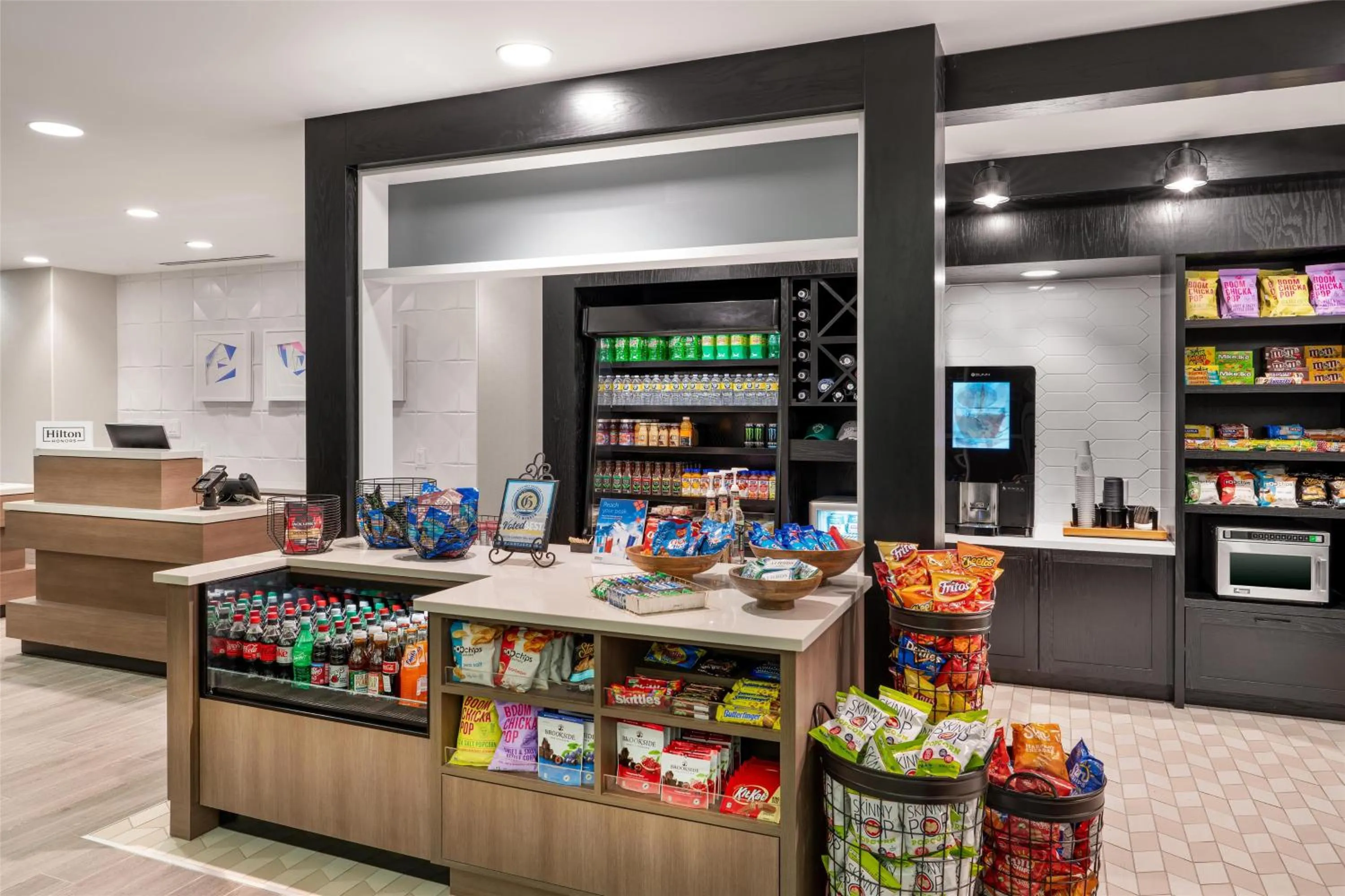 Restaurant/places to eat in Hilton Garden Inn Billings