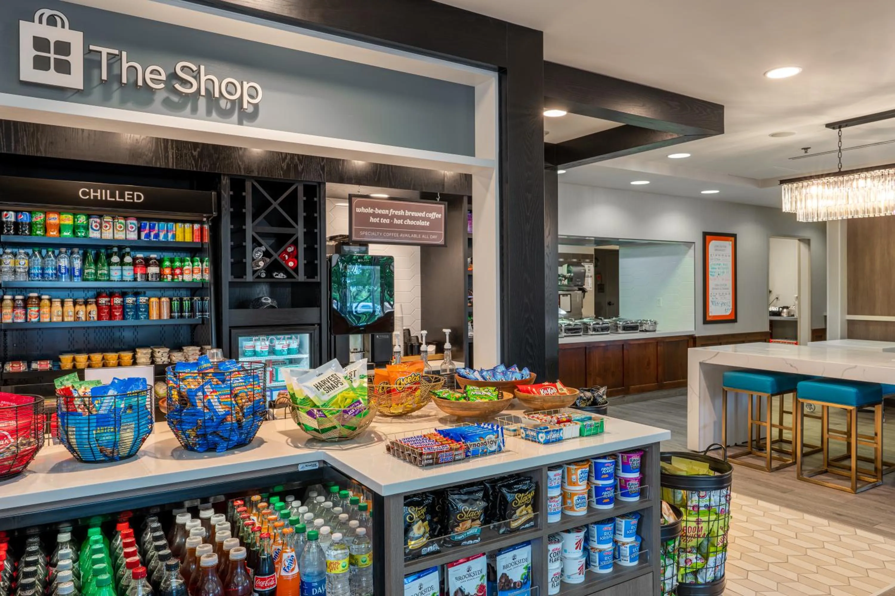 Restaurant/places to eat in Hilton Garden Inn Billings