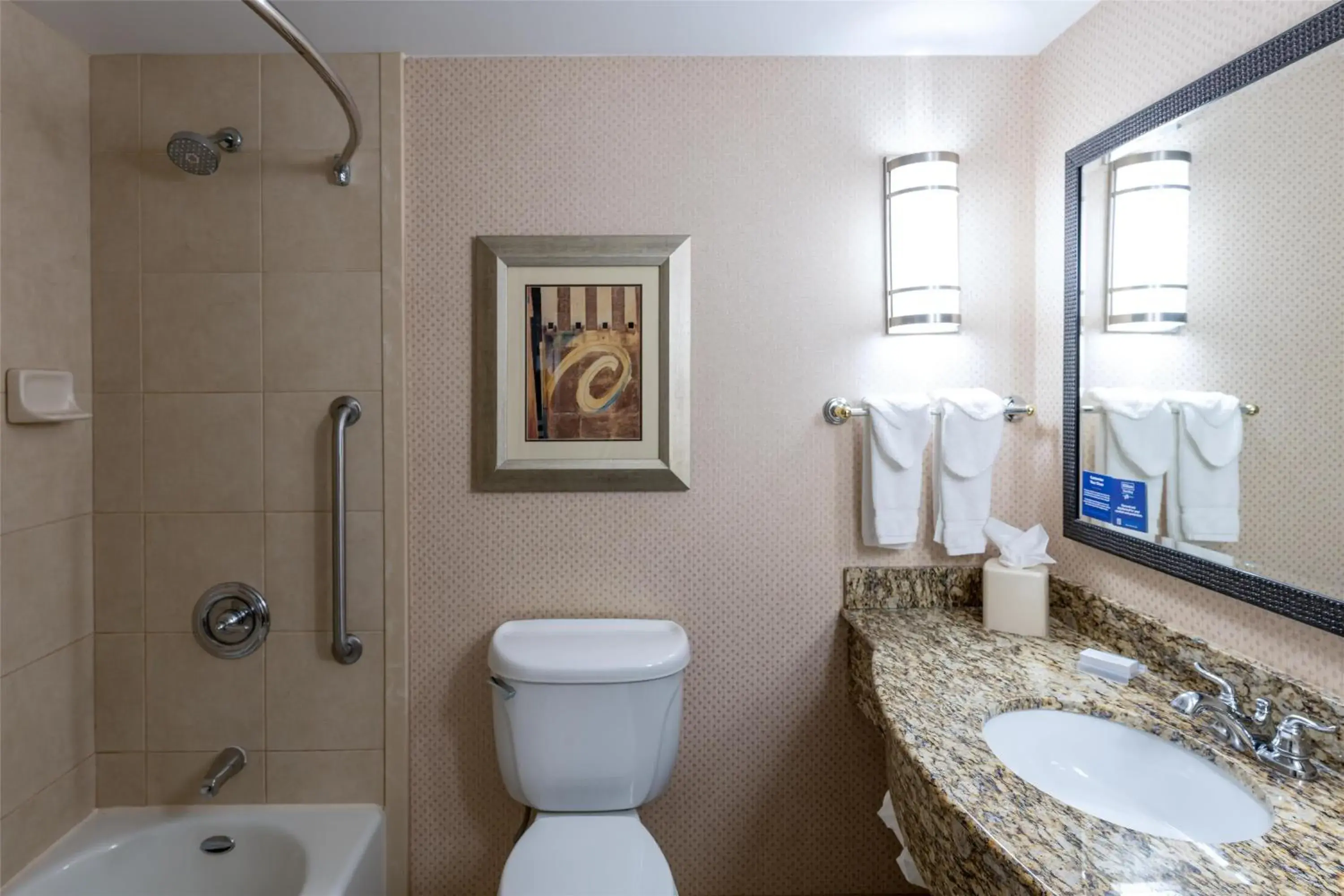 Queen Room with Two Queen Beds and Accessible Tub - Mobility Access in Hilton Garden Inn Billings Queen Room with Two Queen Beds and Accessible Tub - Mobility Access in Hilton Garden Inn Billings