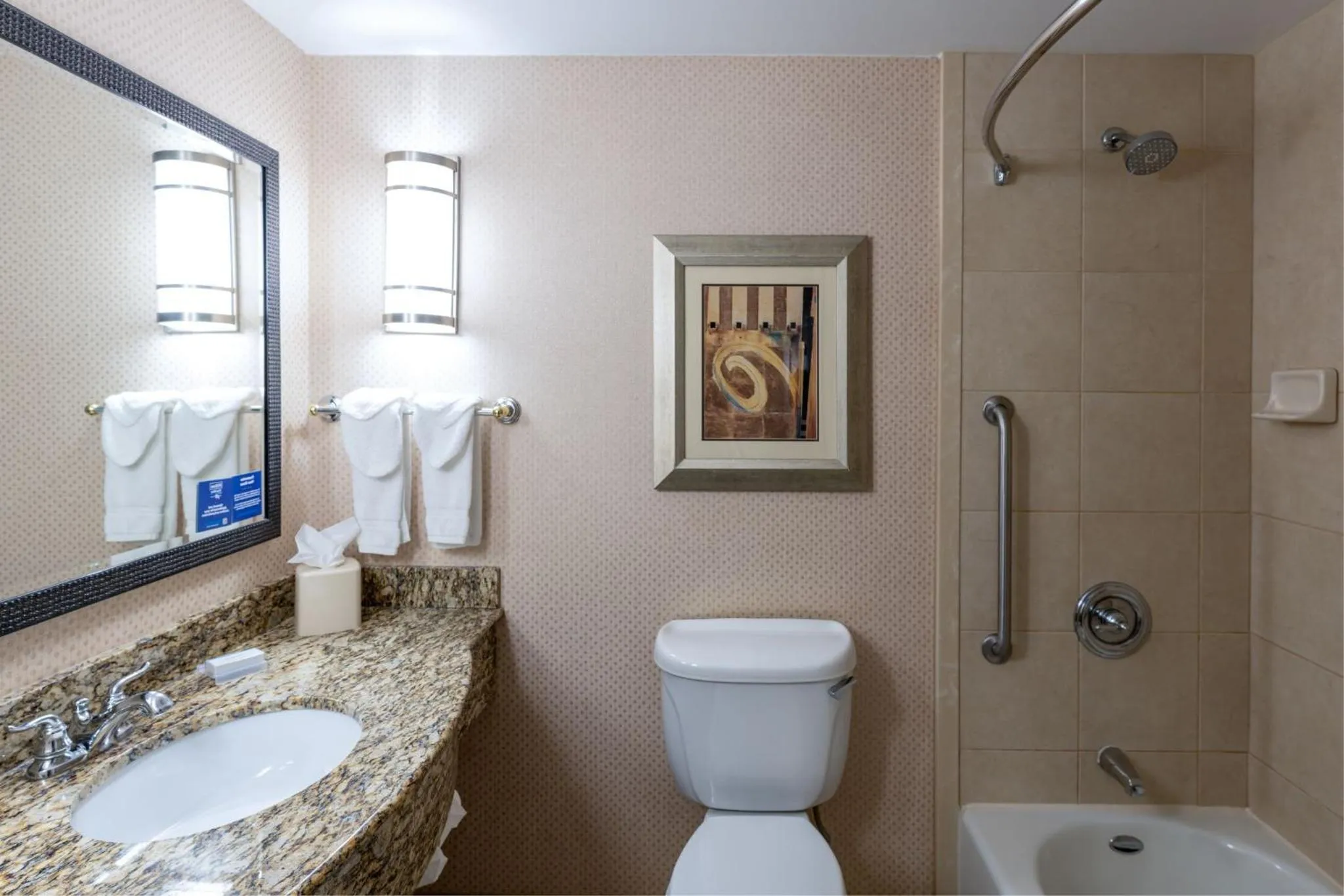 Bathroom in Hilton Garden Inn Billings