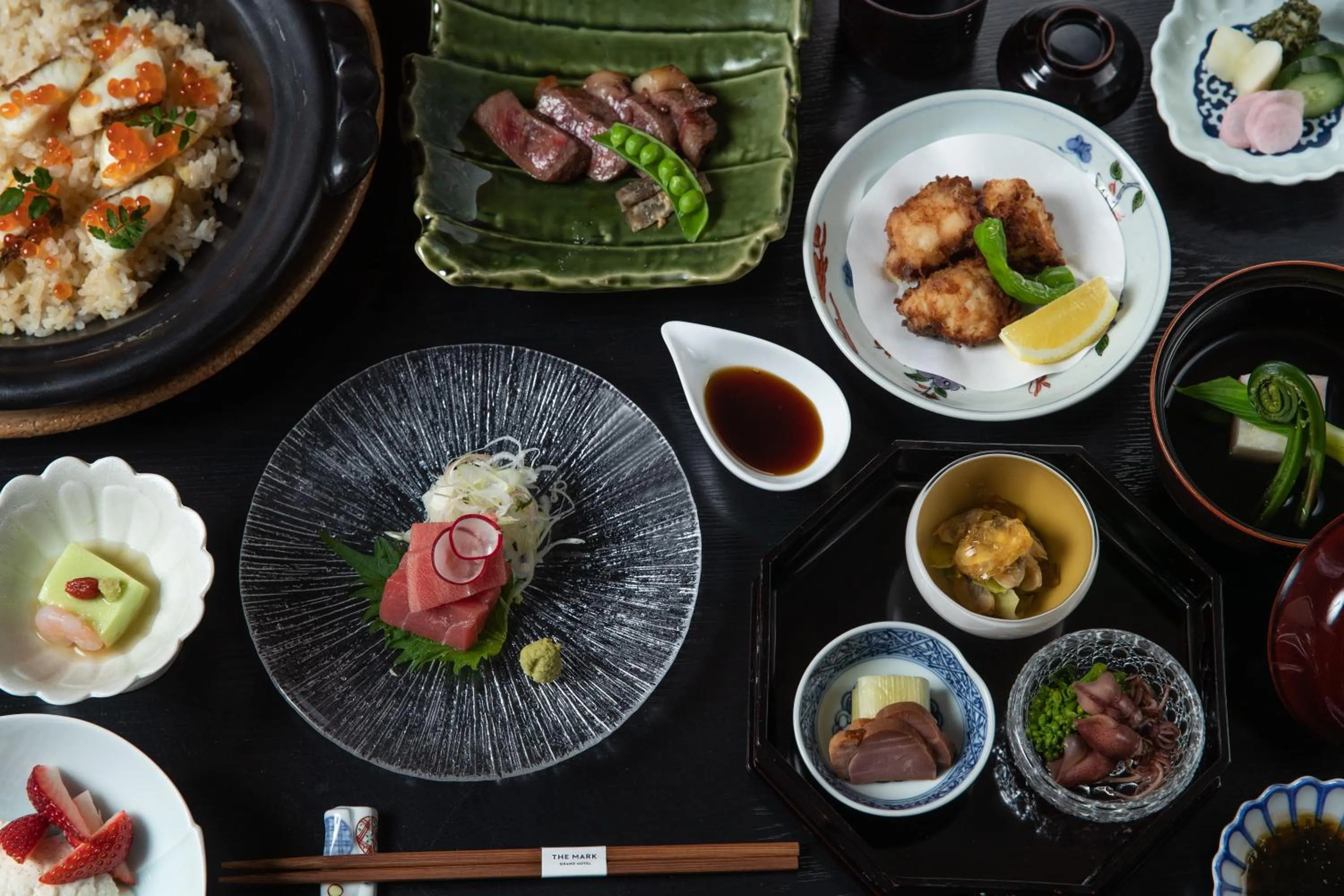 Food in The Mark Grand Hotel