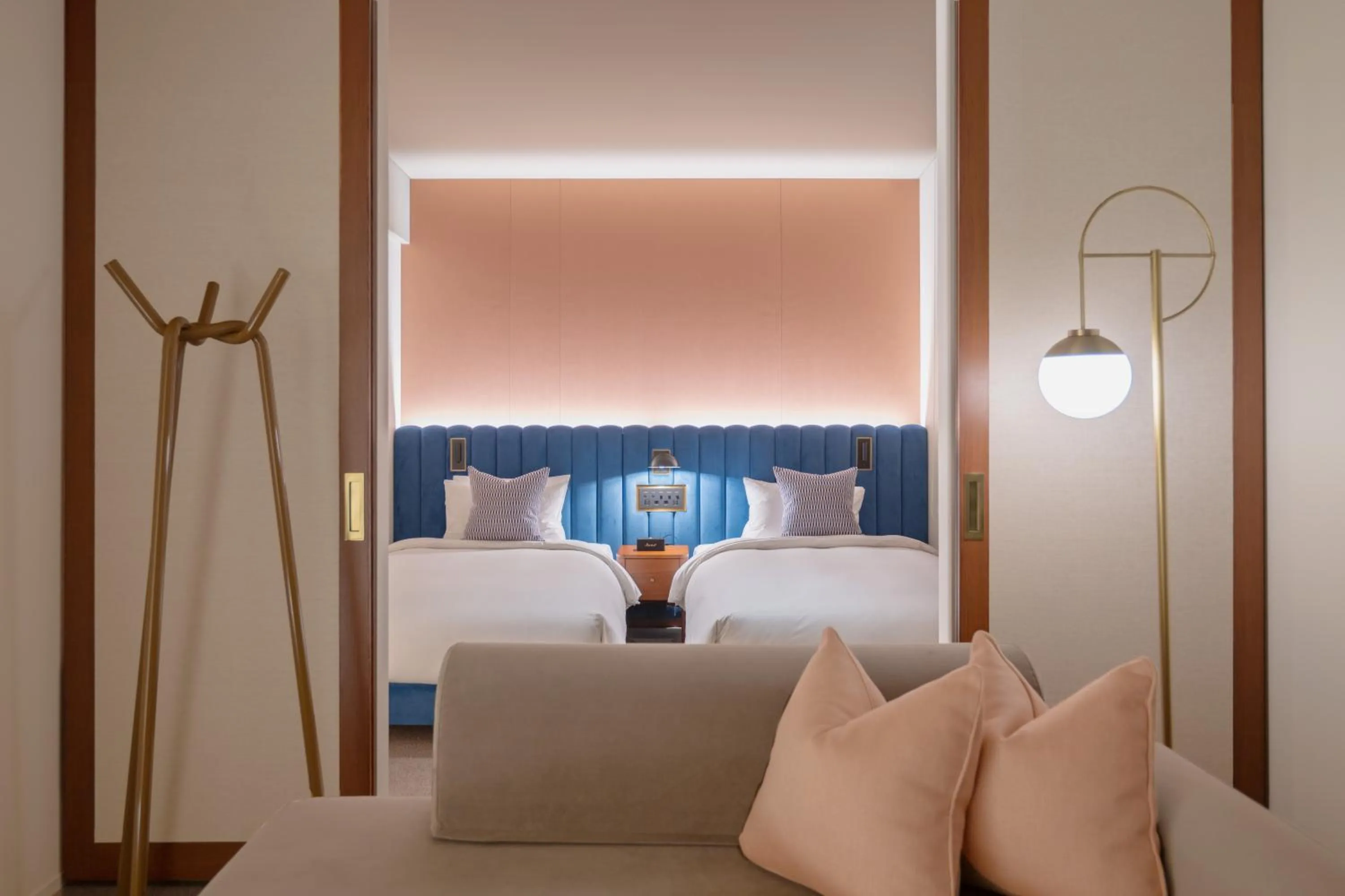 Bedroom, Bed in The Mark Grand Hotel