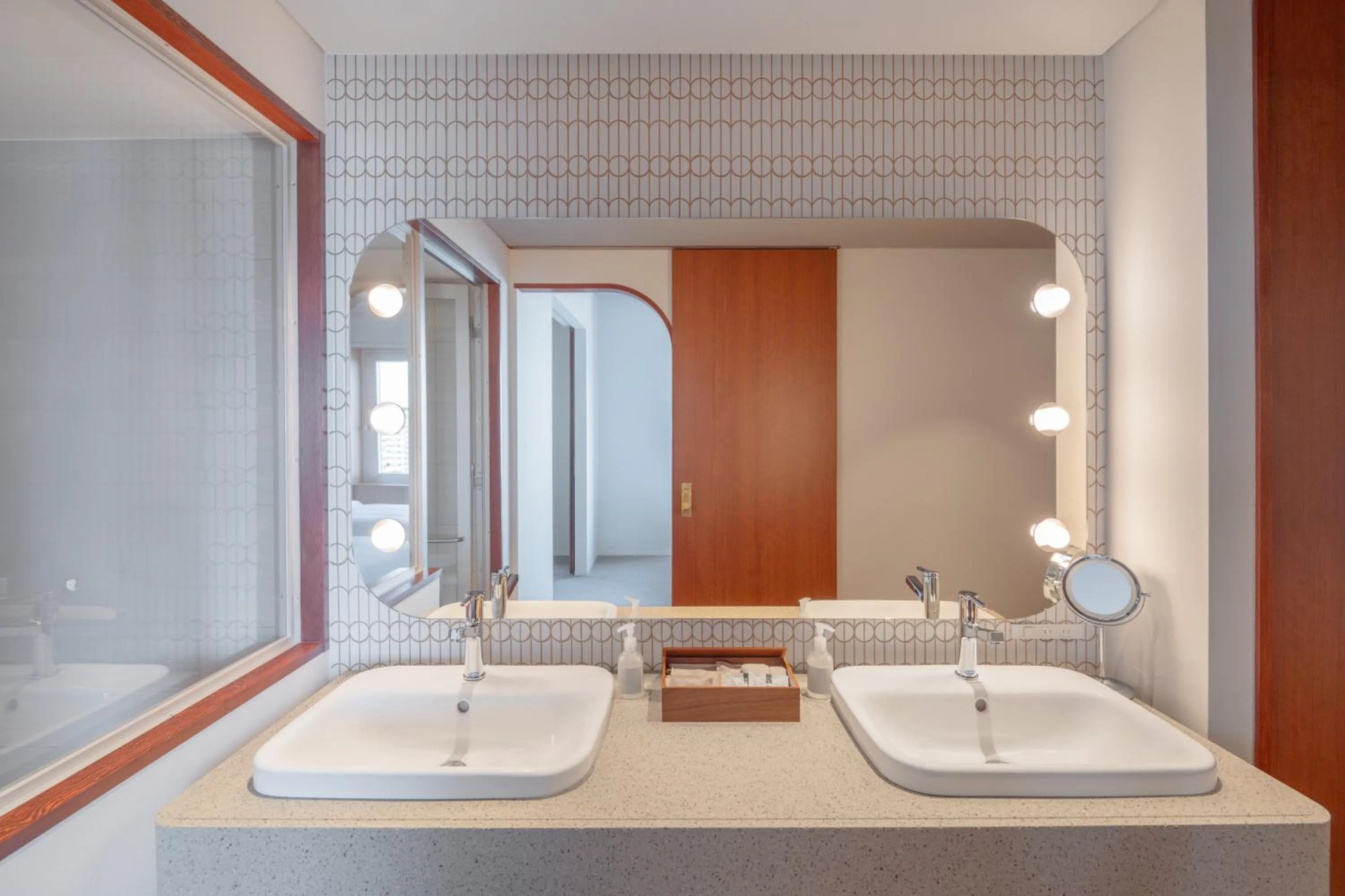 Bathroom in The Mark Grand Hotel