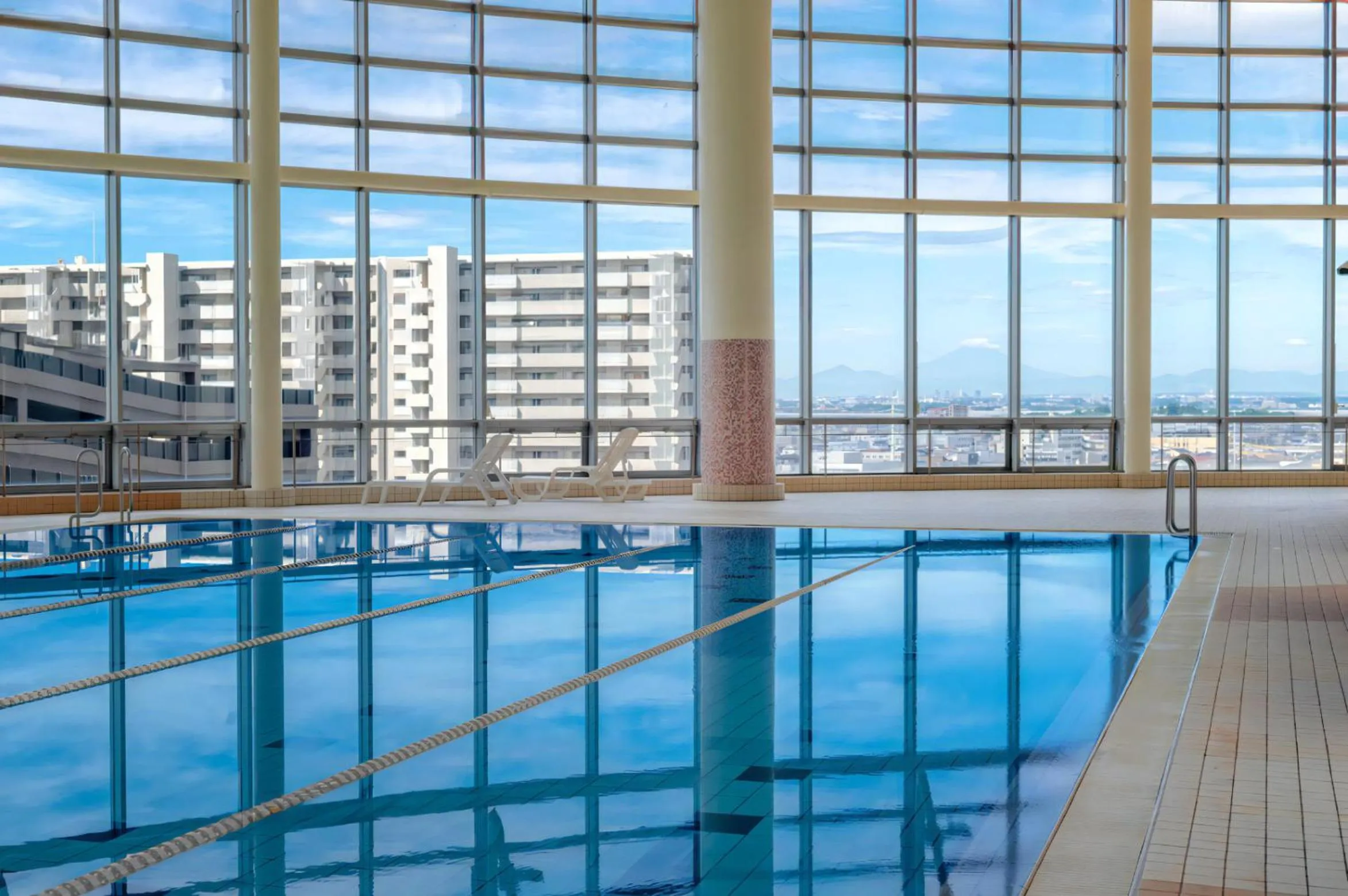 Swimming pool in The Mark Grand Hotel