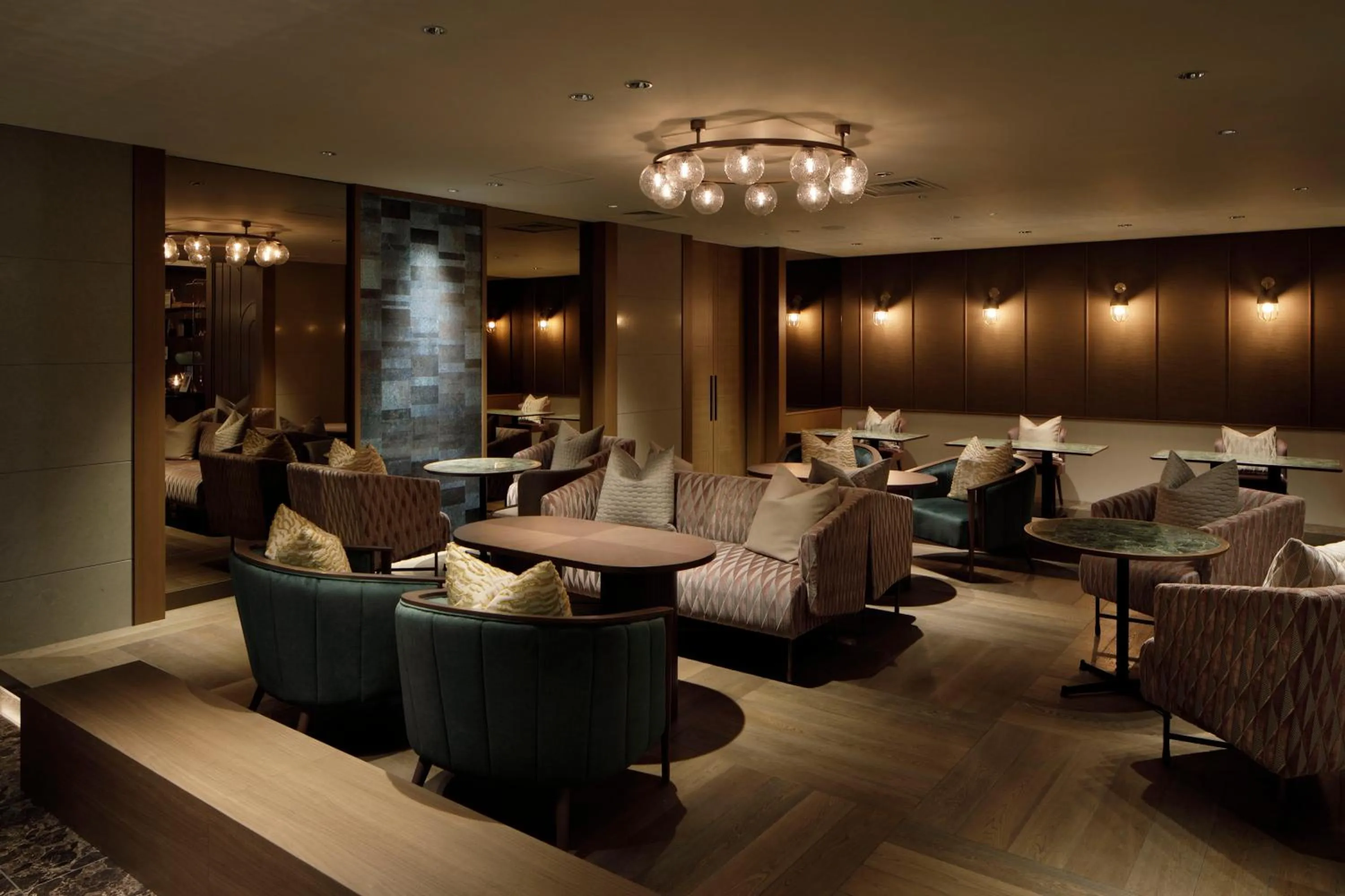 Lobby or reception in The Mark Grand Hotel