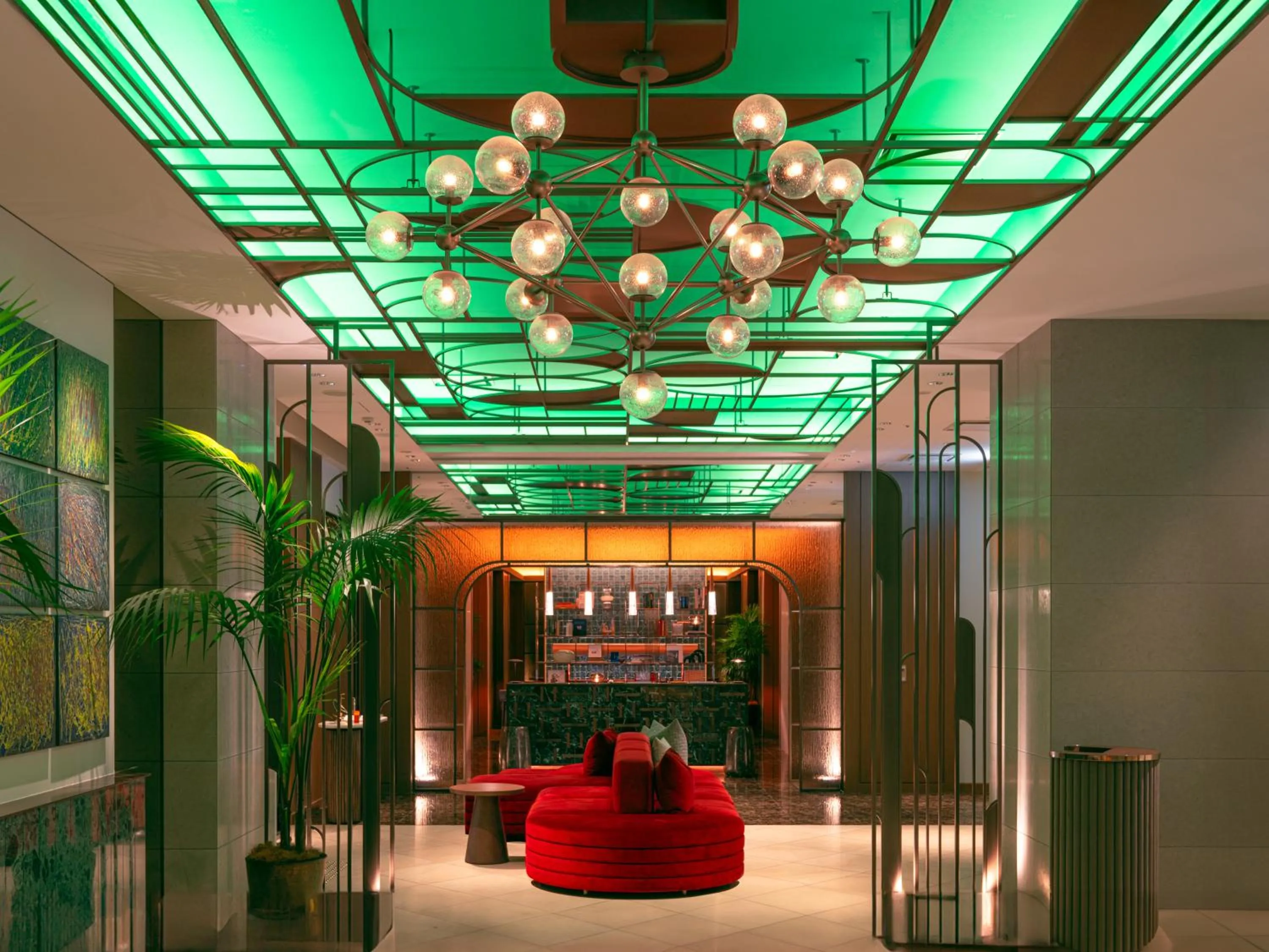 Lobby or reception in The Mark Grand Hotel