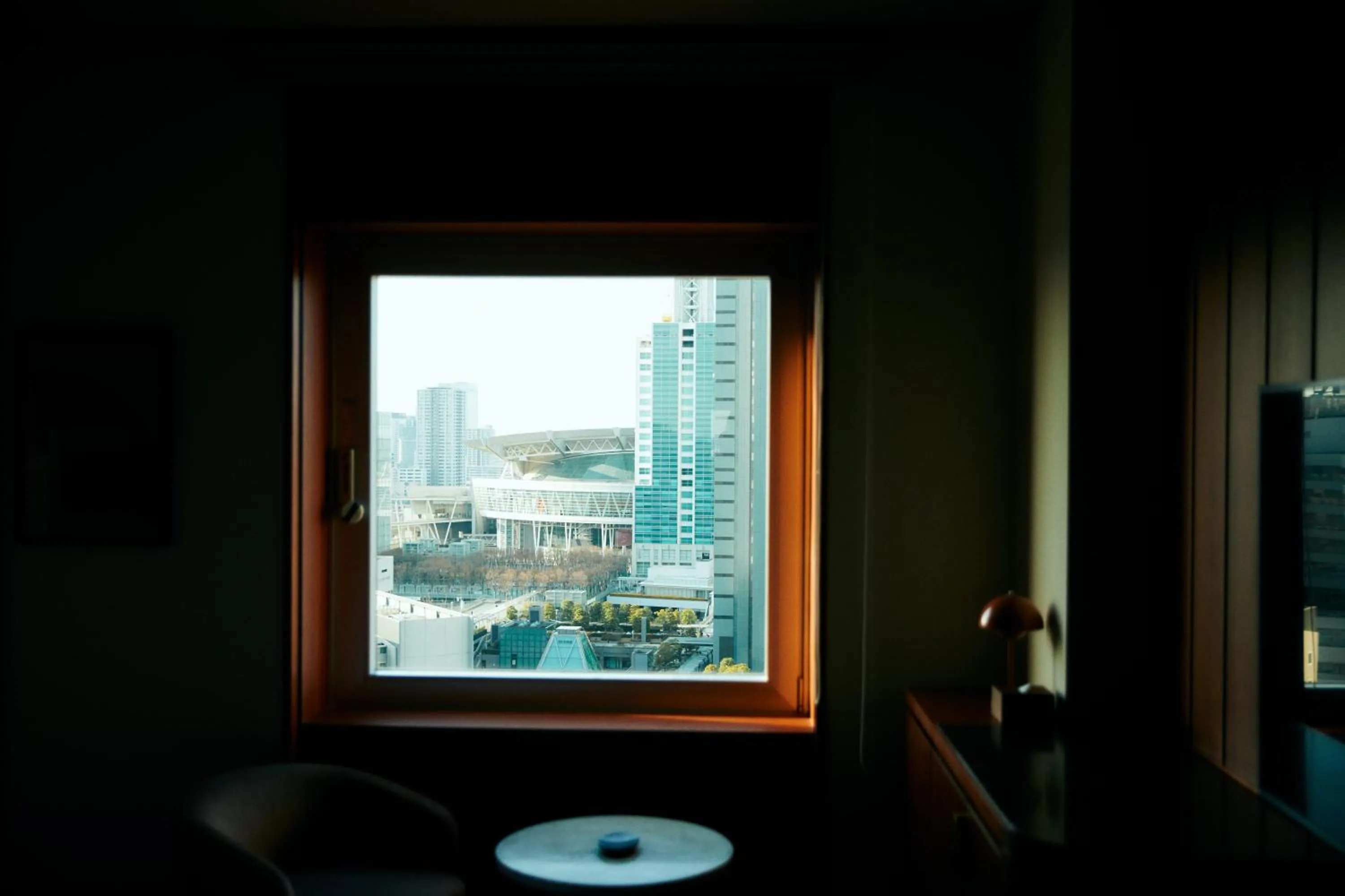 City view in The Mark Grand Hotel