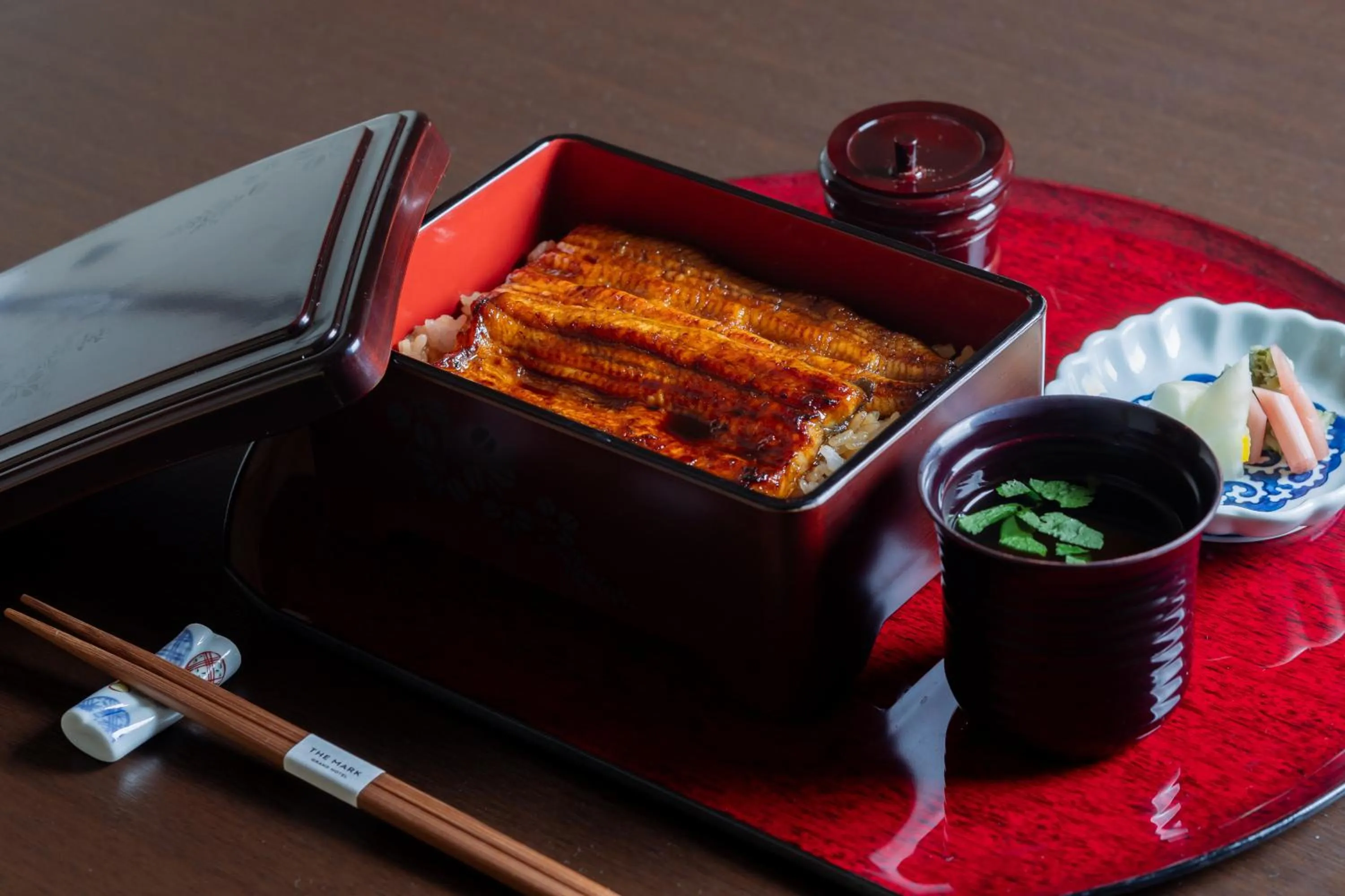 Food in The Mark Grand Hotel