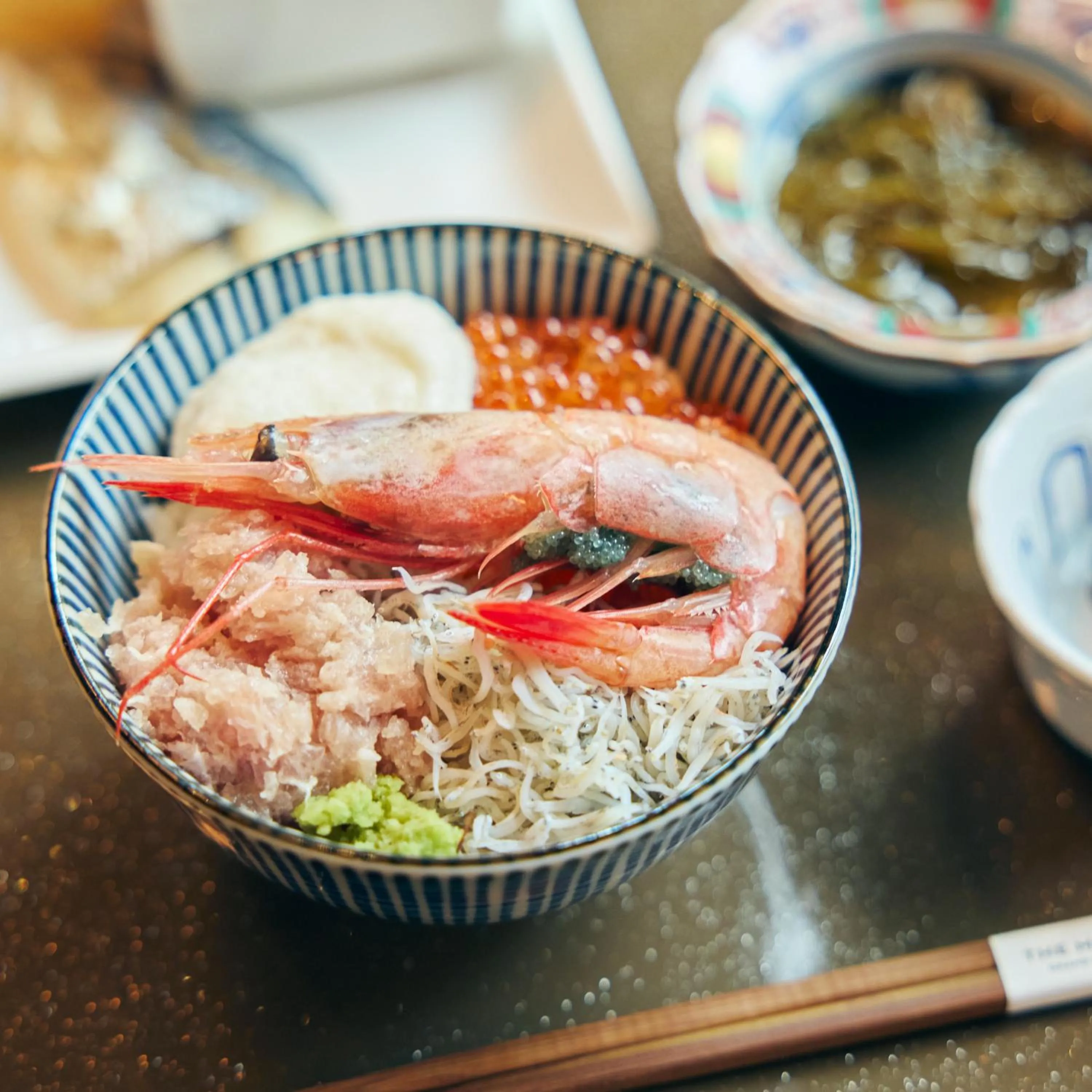 Buffet breakfast in The Mark Grand Hotel