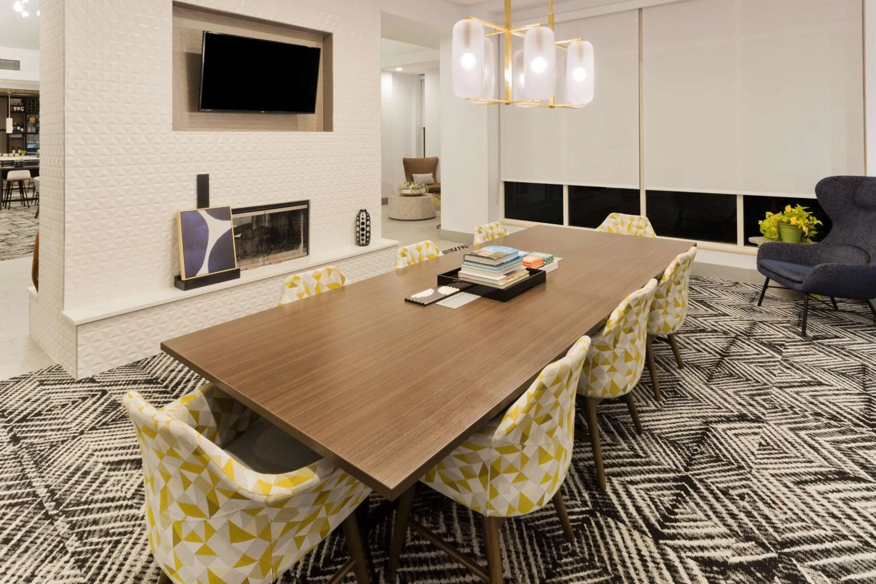 Lobby or reception in Hilton Garden Inn Birmingham/Lakeshore Drive