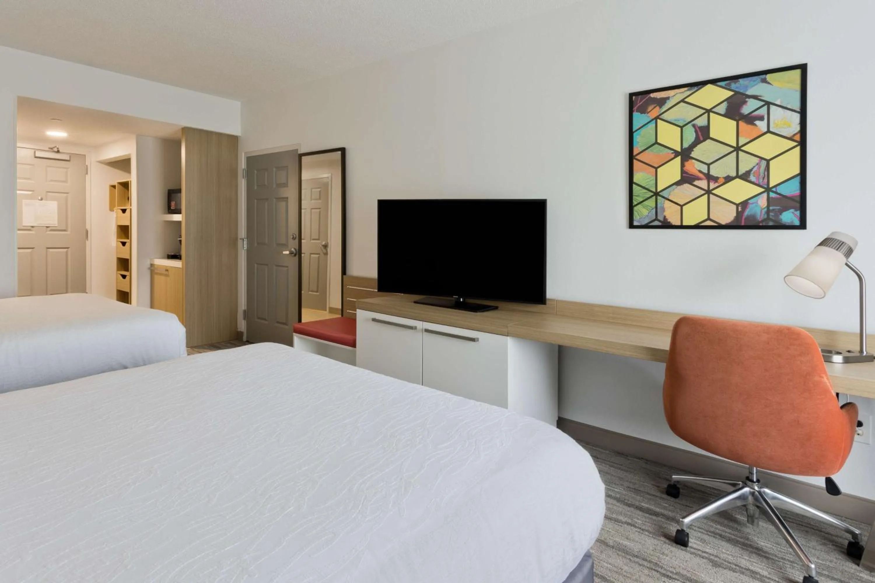 Bedroom, Bed in Hilton Garden Inn Birmingham/Lakeshore Drive