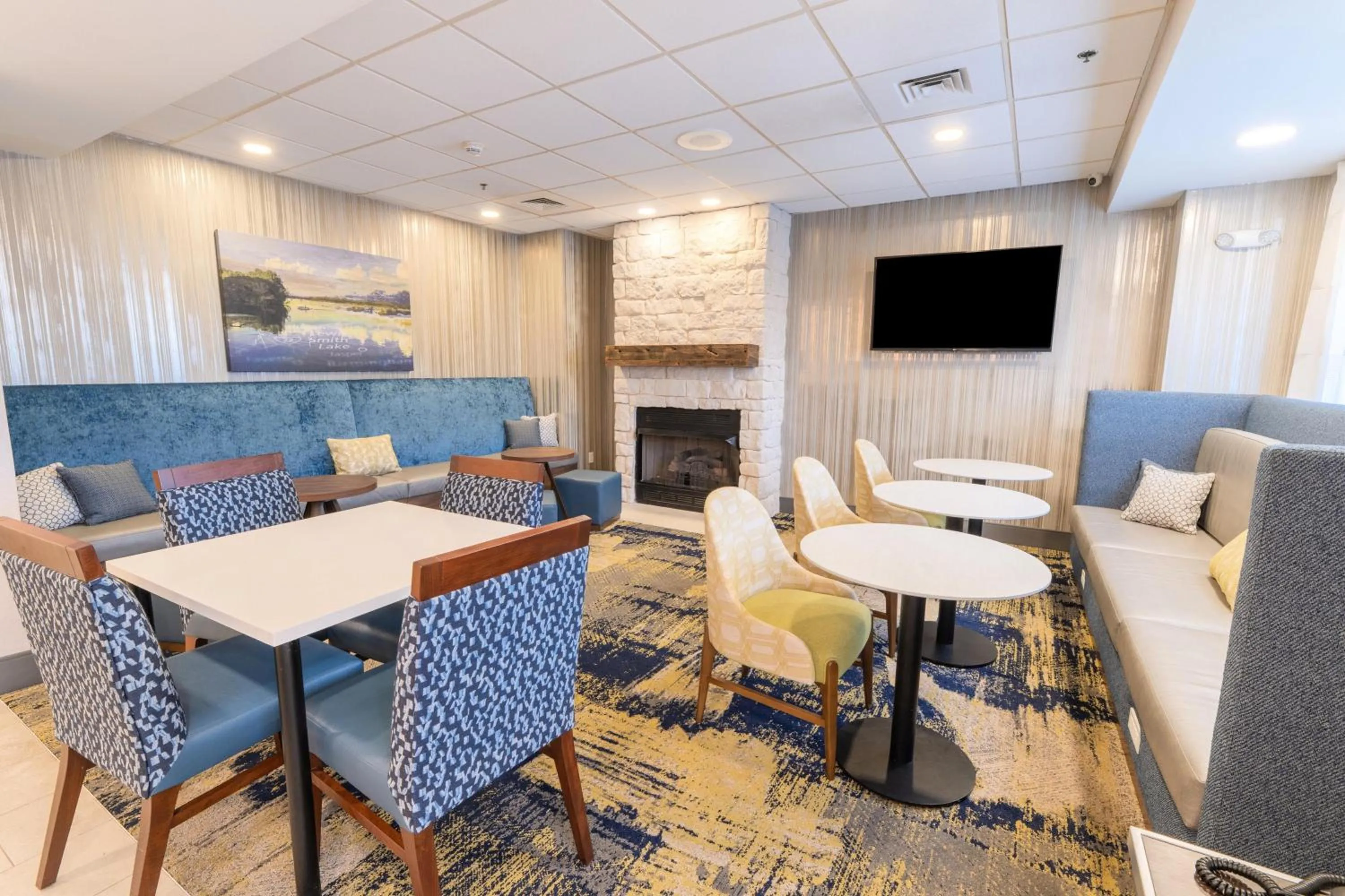 Lobby or reception in Hampton Inn Jasper, AL