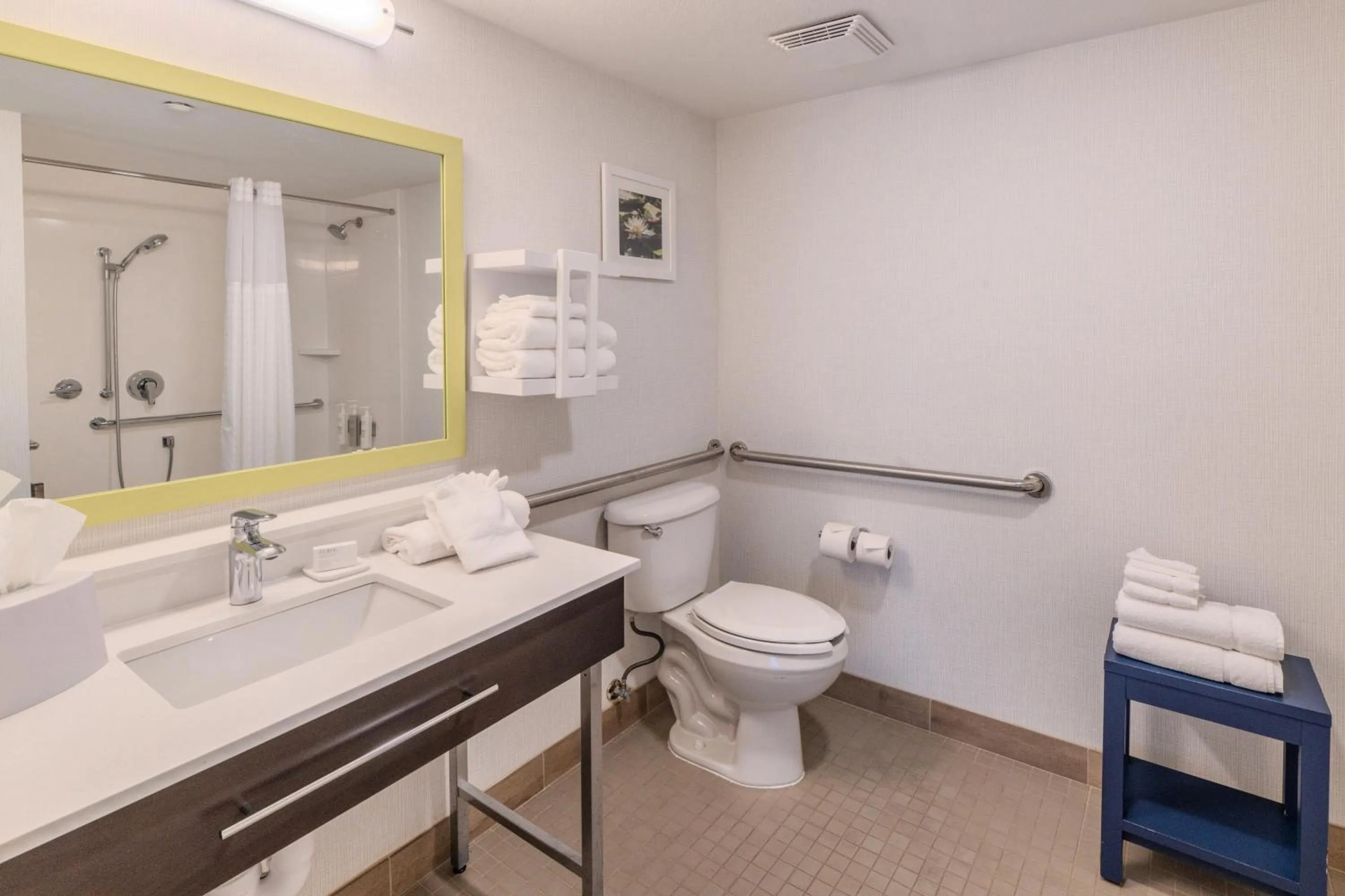 Bathroom in Hampton Inn Jasper, AL