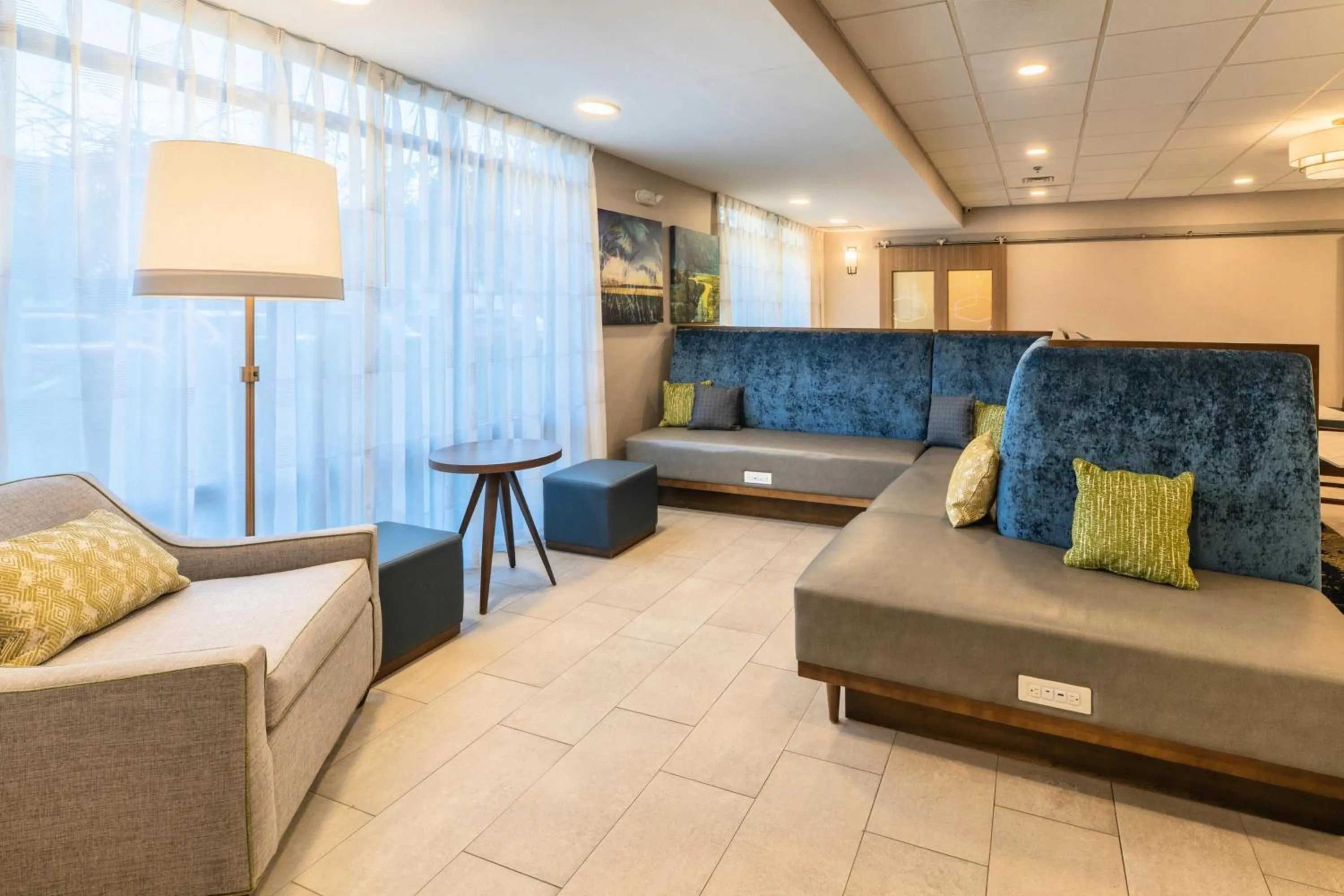 Lobby or reception in Hampton Inn Jasper, AL