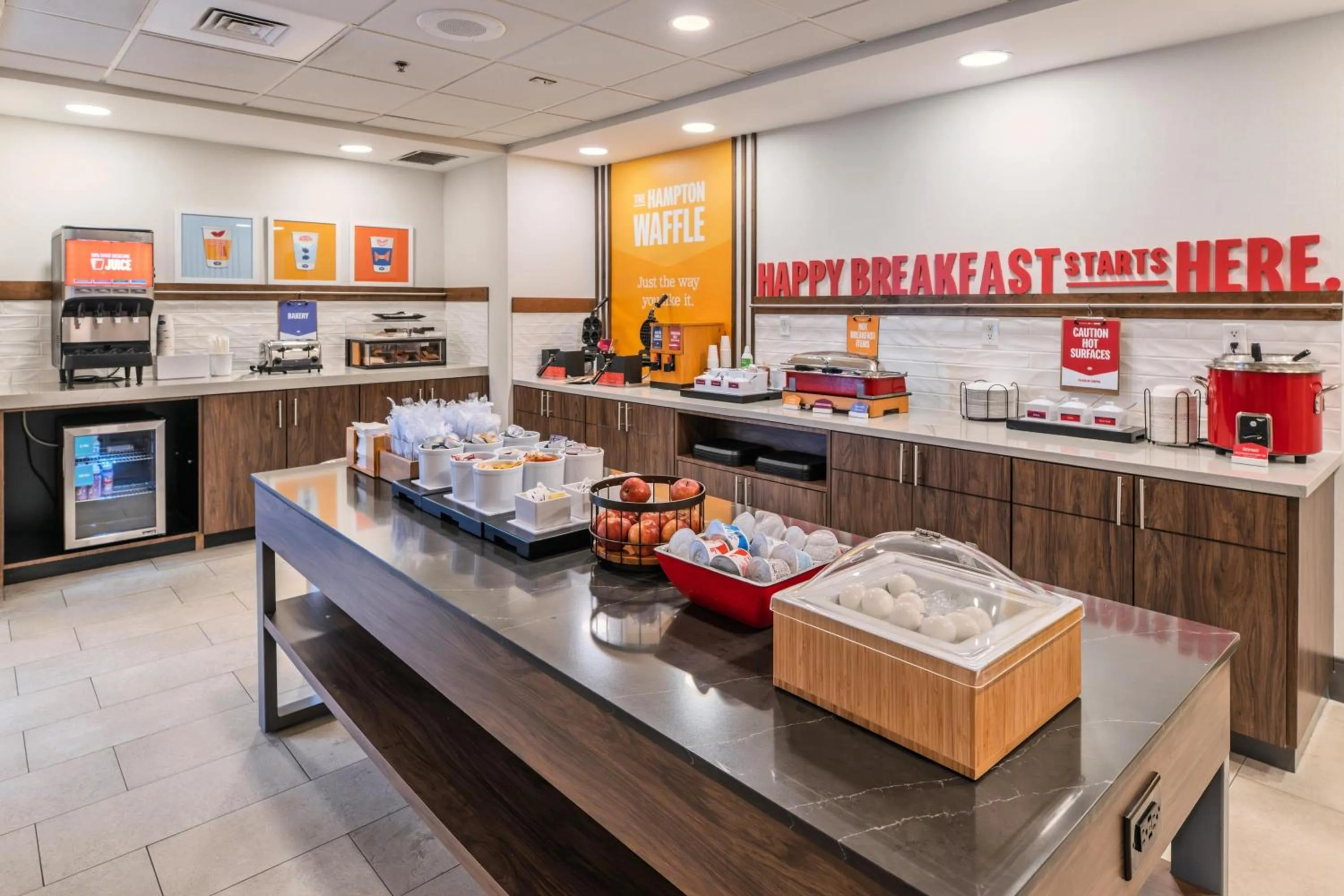 Breakfast in Hampton Inn Jasper, AL