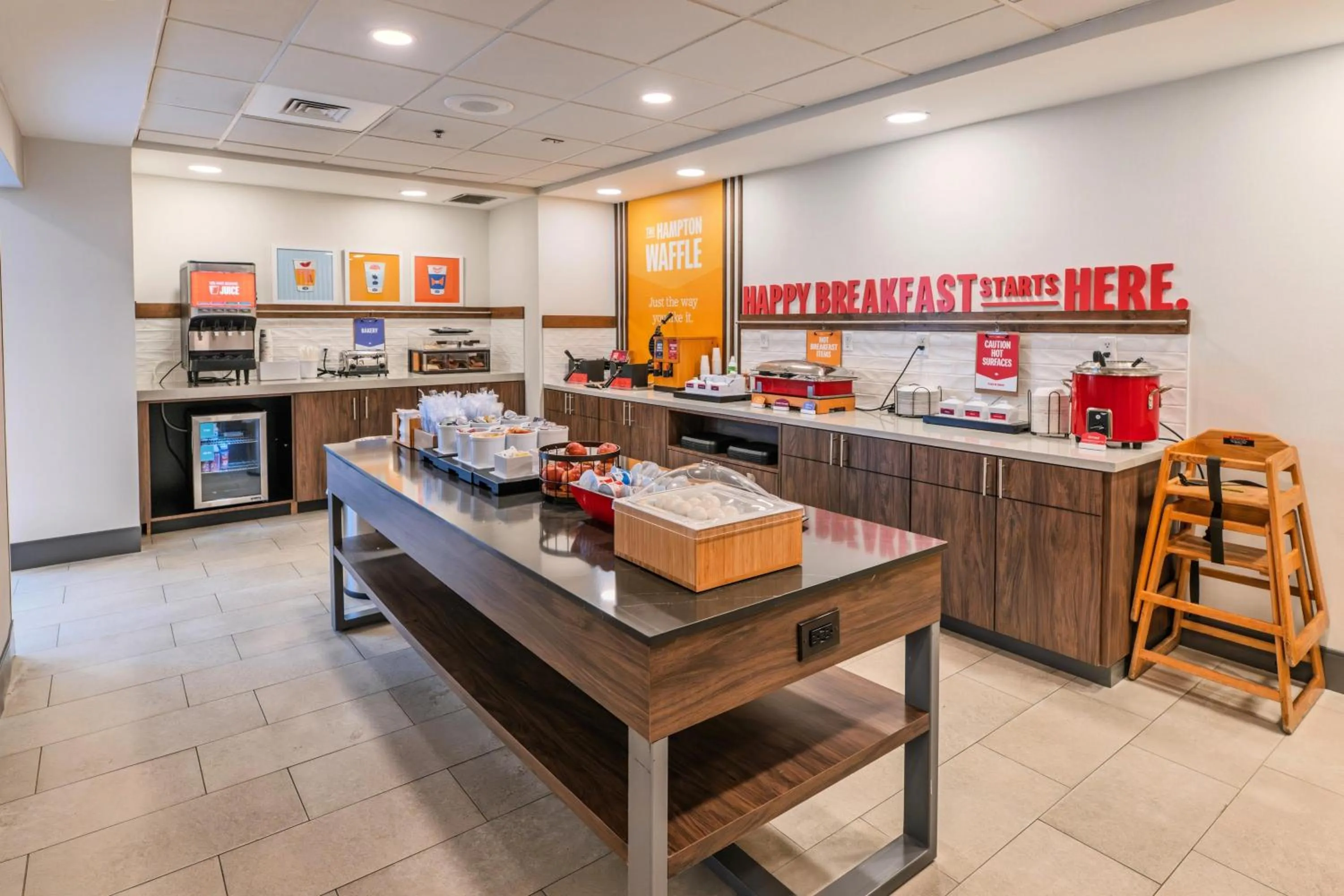 Breakfast in Hampton Inn Jasper, AL