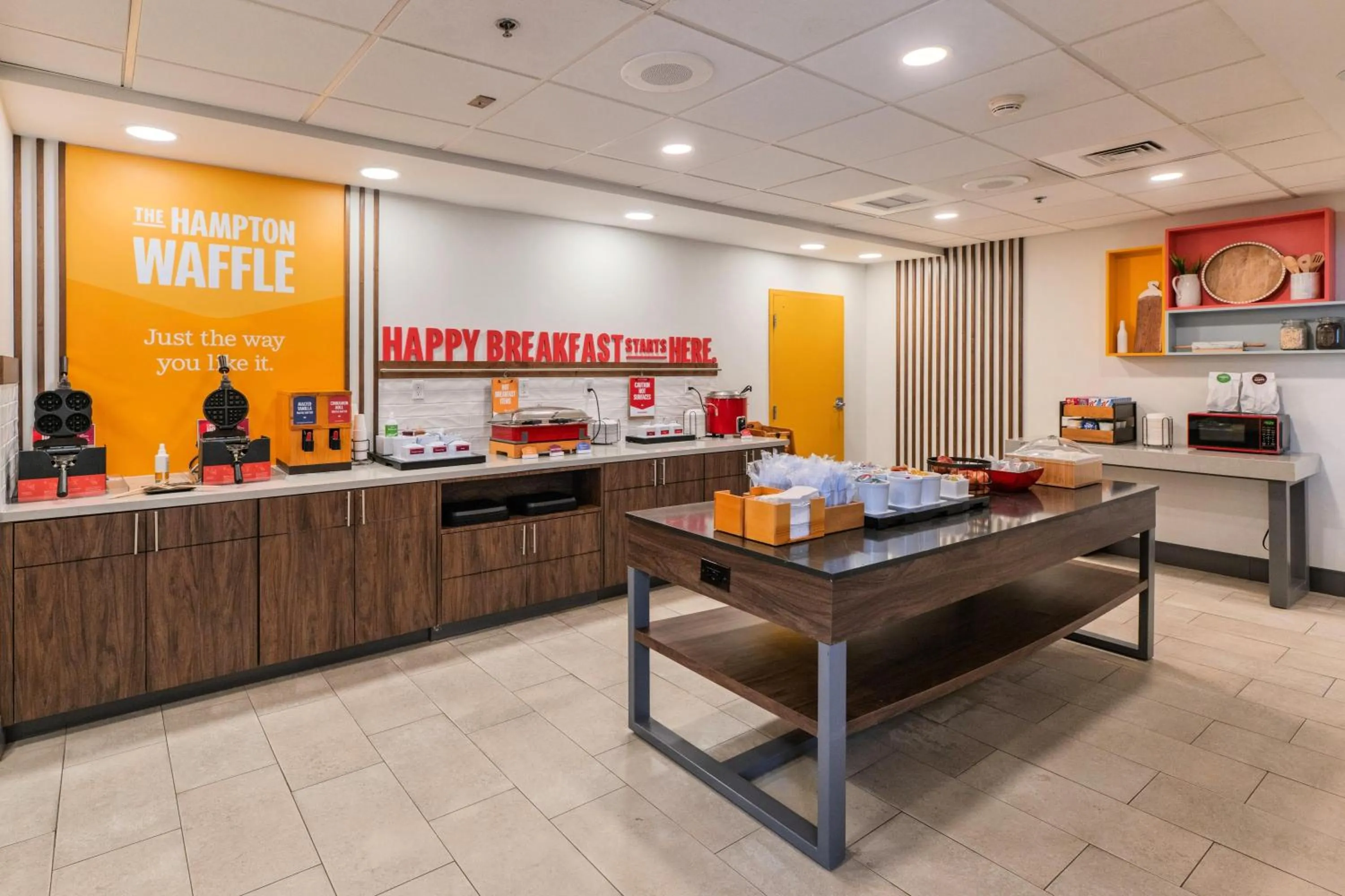 Breakfast in Hampton Inn Jasper, AL