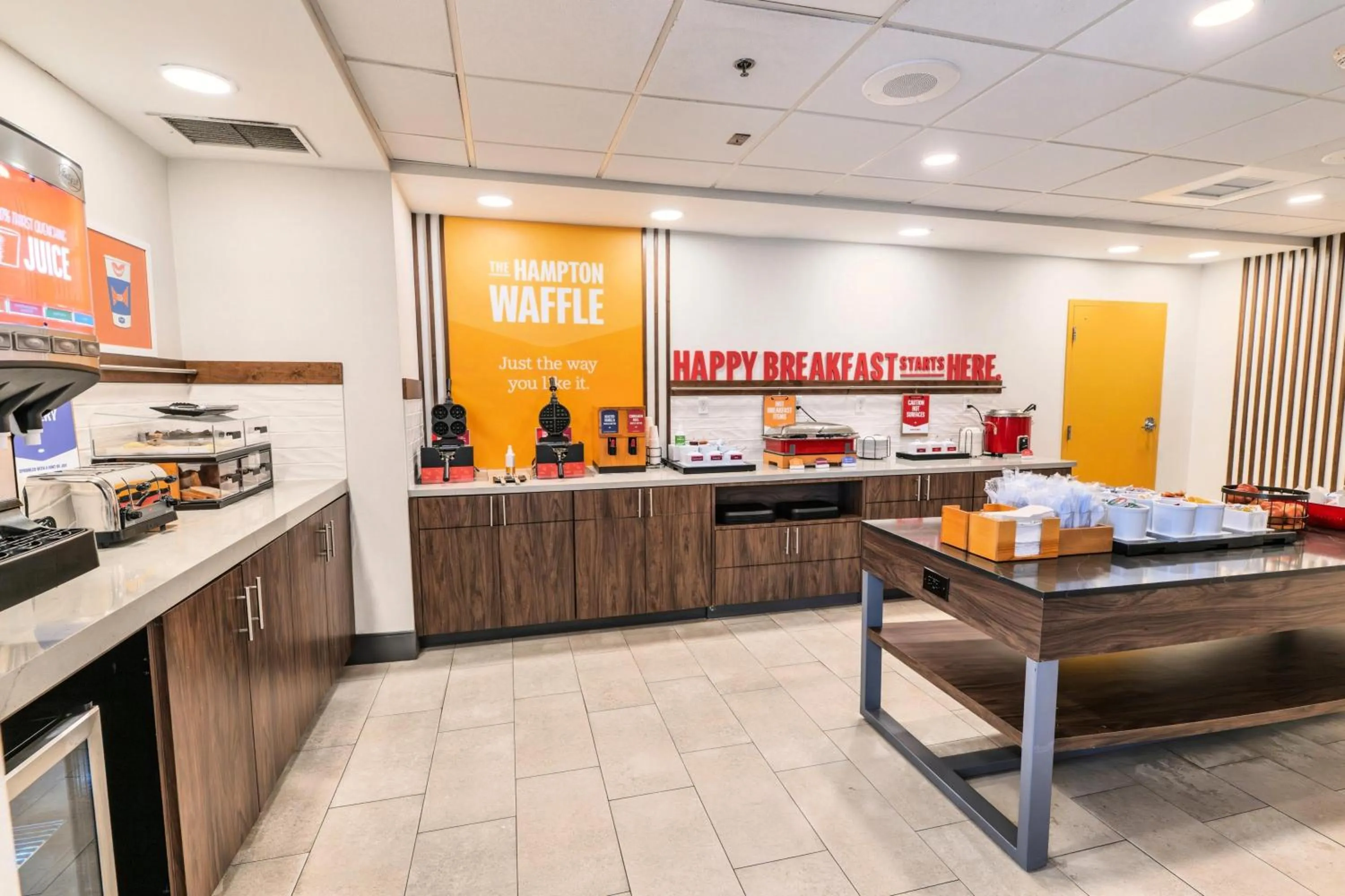 Breakfast in Hampton Inn Jasper, AL