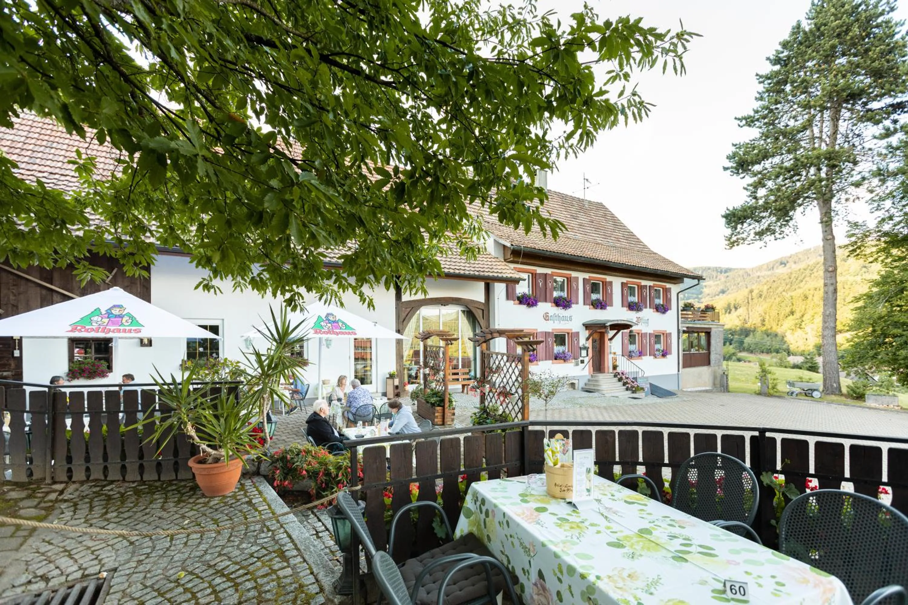 Property building in Hotel Landgasthof zum Pflug