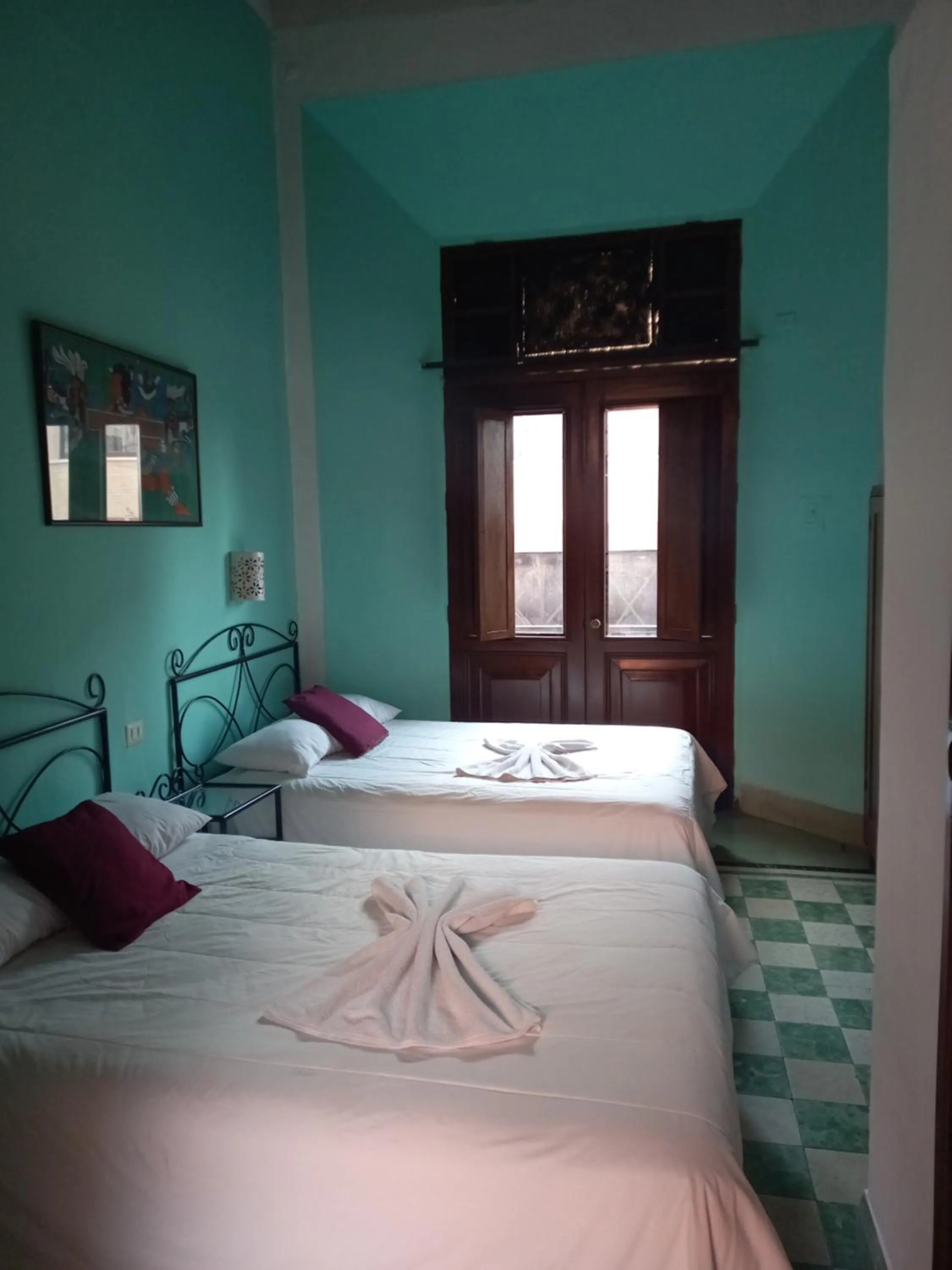 Photo of the whole room, Bed in Hotel Reforma