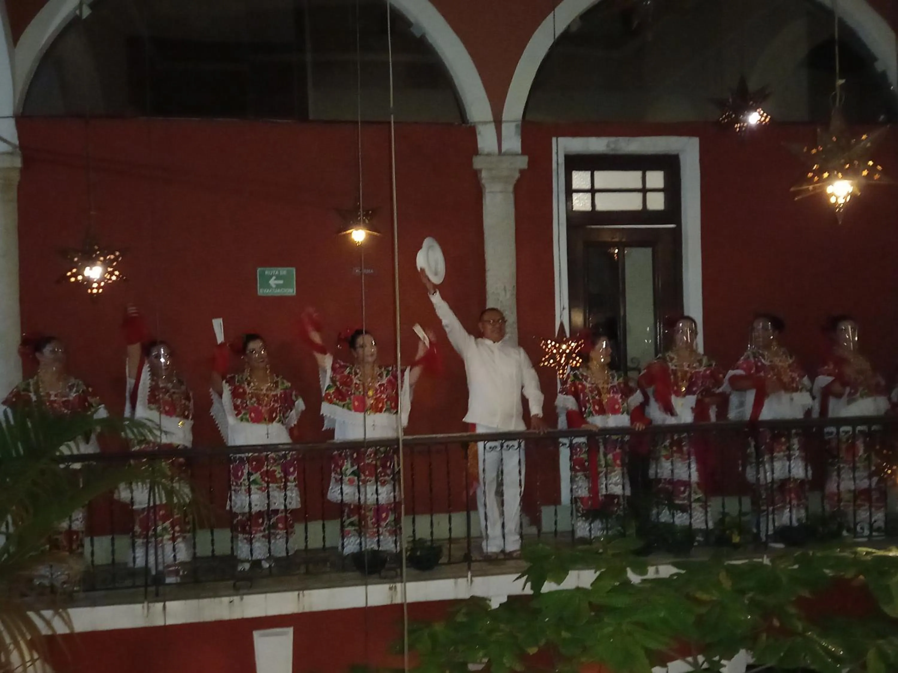 Property building in Hotel Reforma