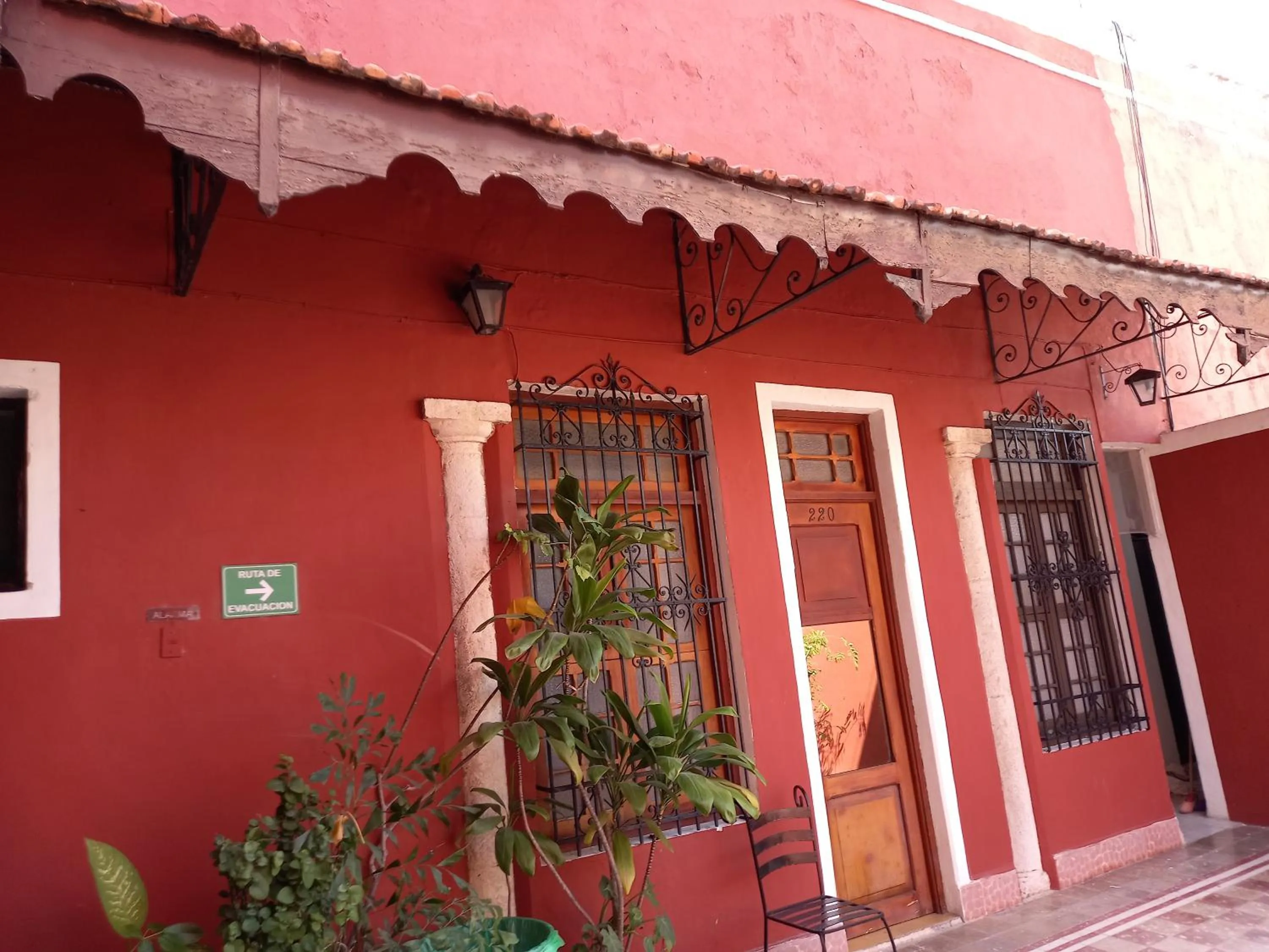 Balcony/Terrace in Hotel Reforma